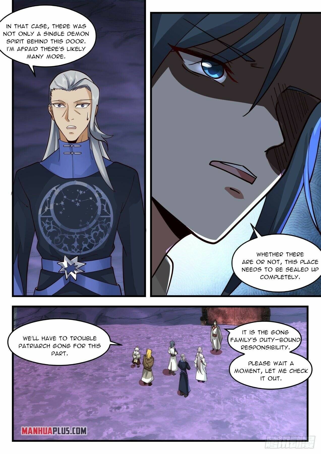 Martial Peak chapter 2069 page 8