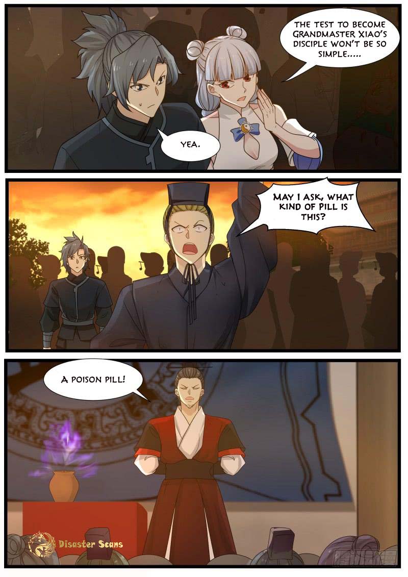 Martial Peak chapter 207 page 10