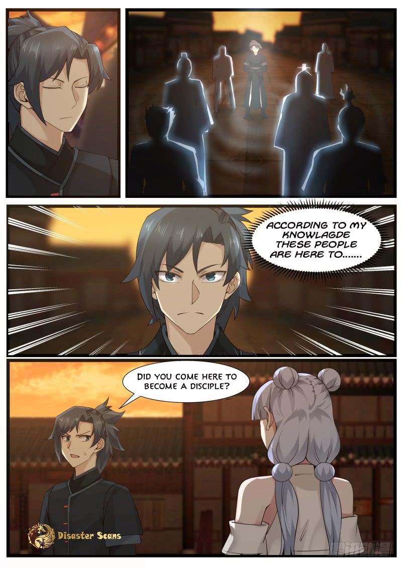 Martial Peak chapter 207 page 2