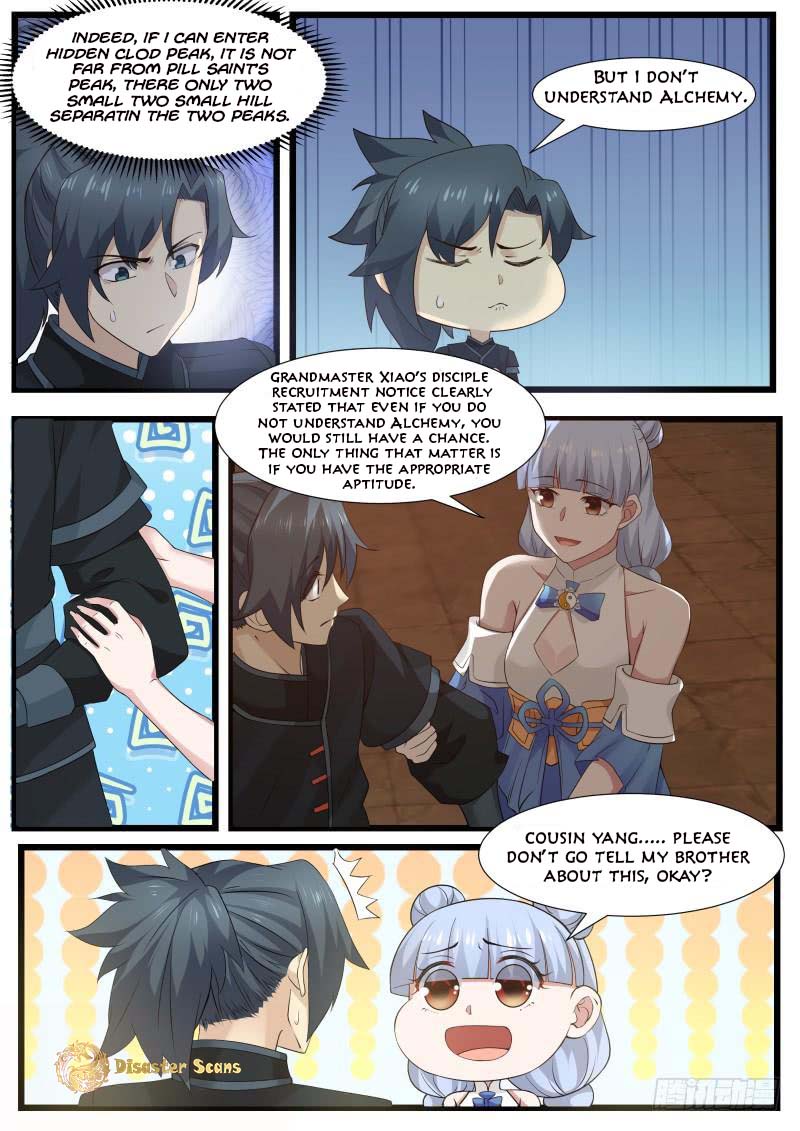 Martial Peak chapter 207 page 4