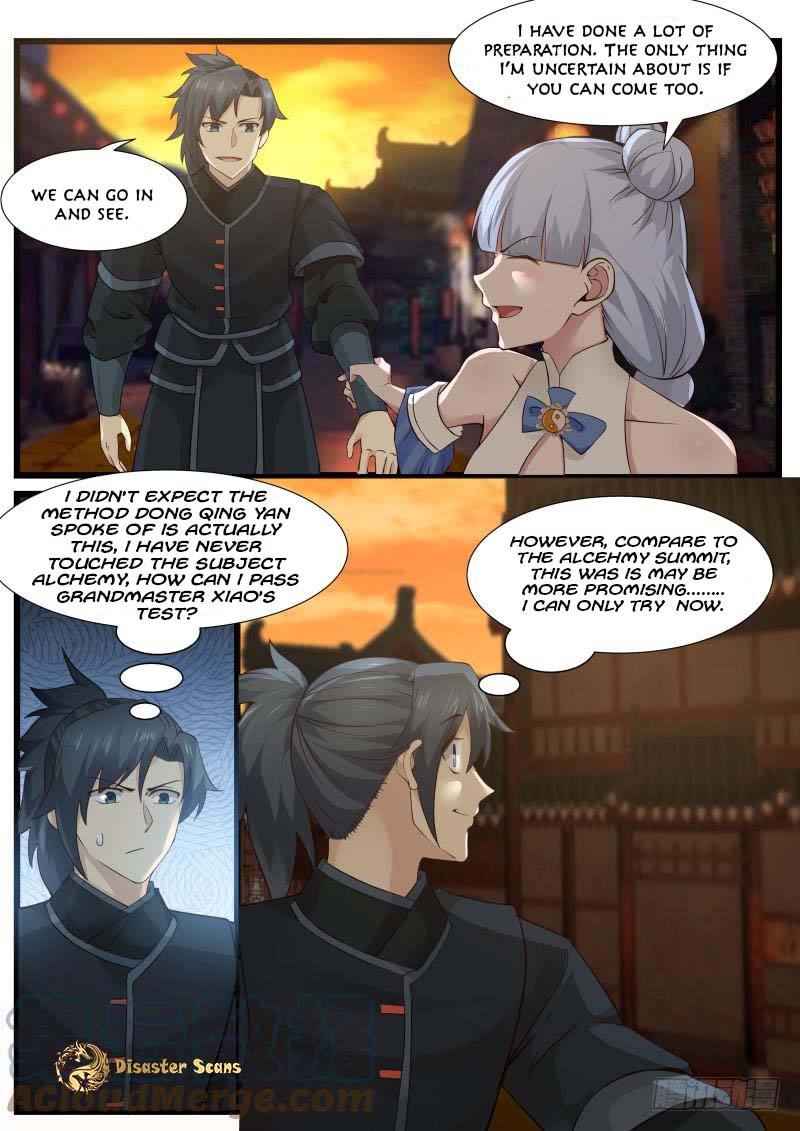 Martial Peak chapter 207 page 5