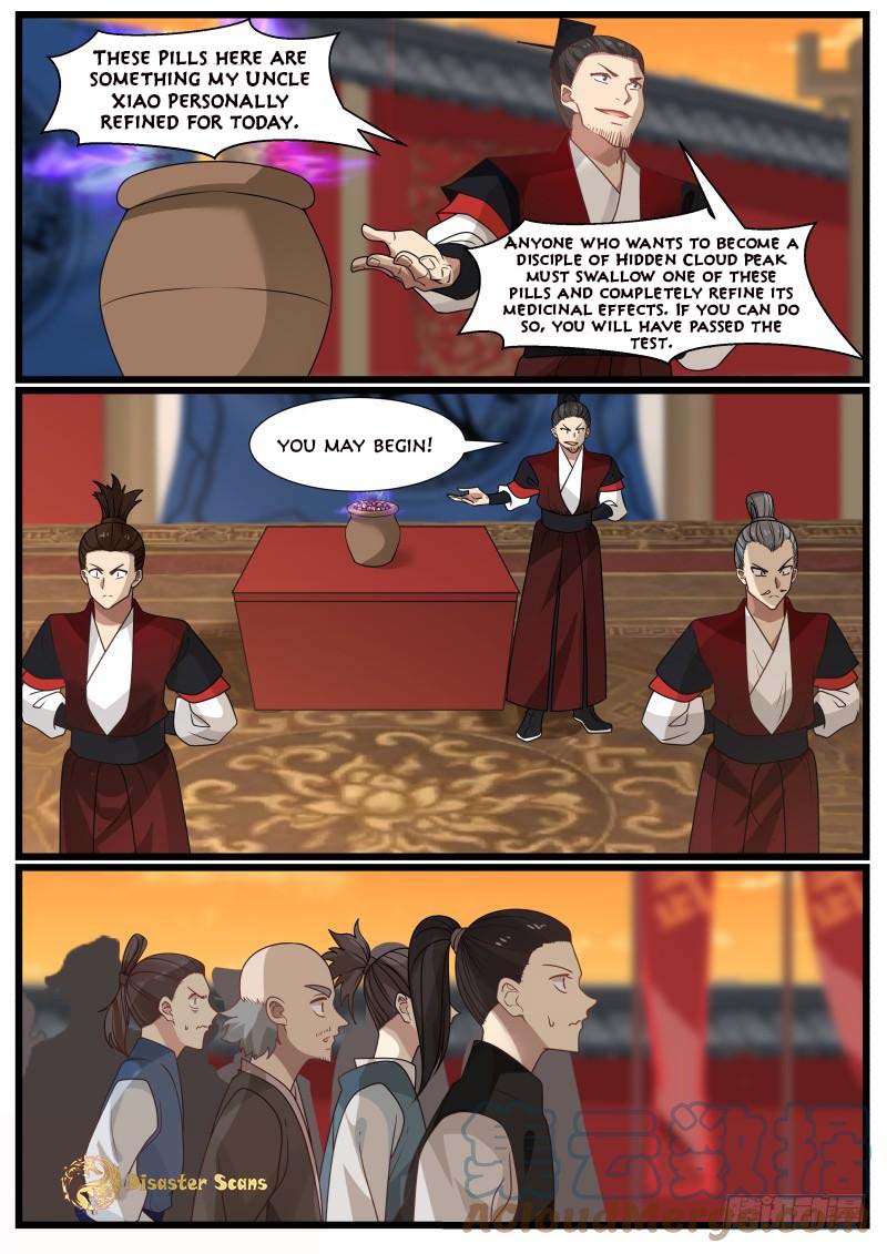 Martial Peak chapter 207 page 9