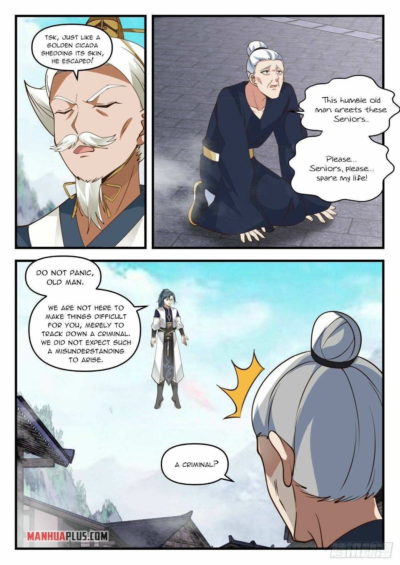 Martial Peak chapter 2070 page 10