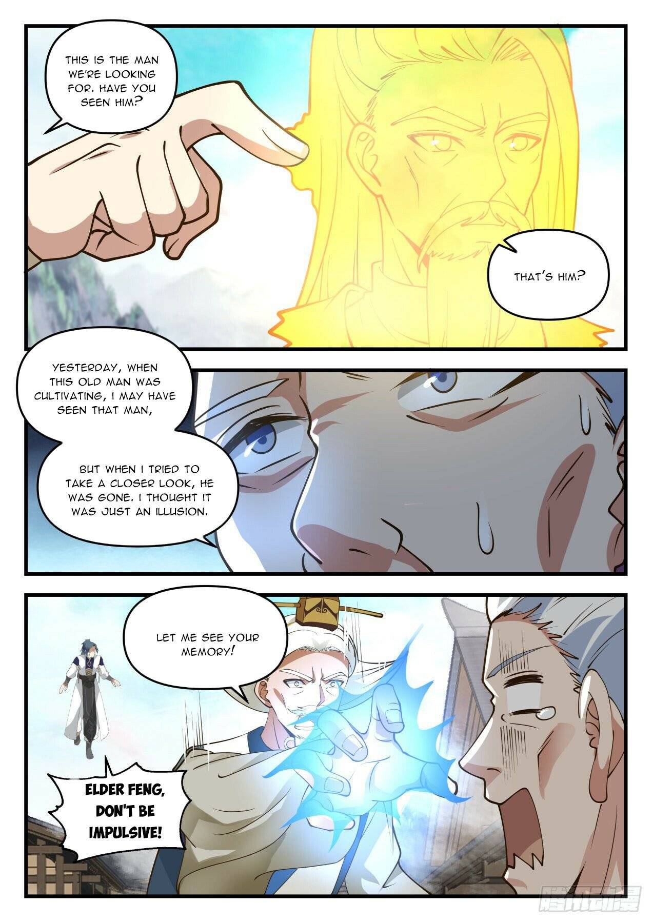 Martial Peak chapter 2070 page 11