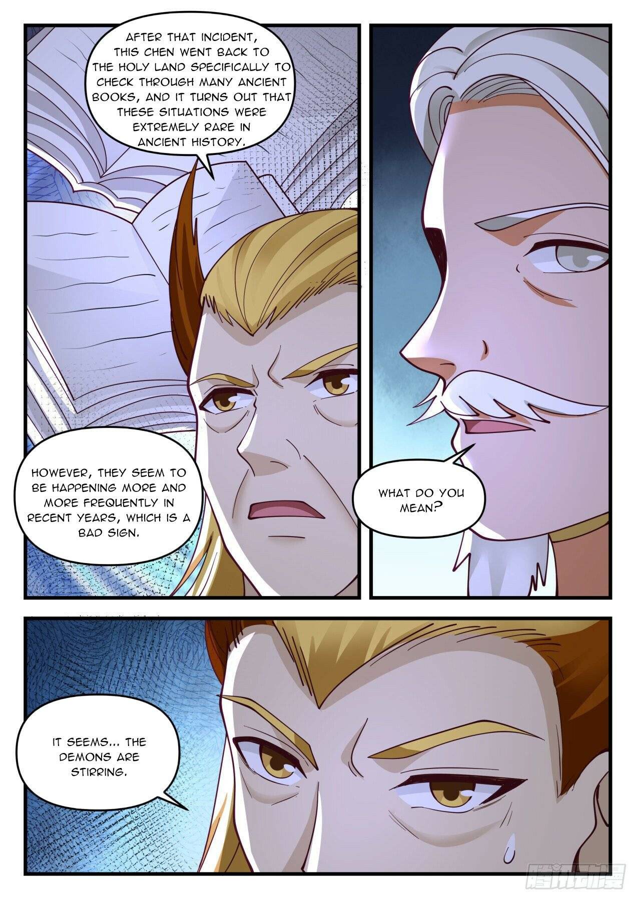 Martial Peak chapter 2070 page 3
