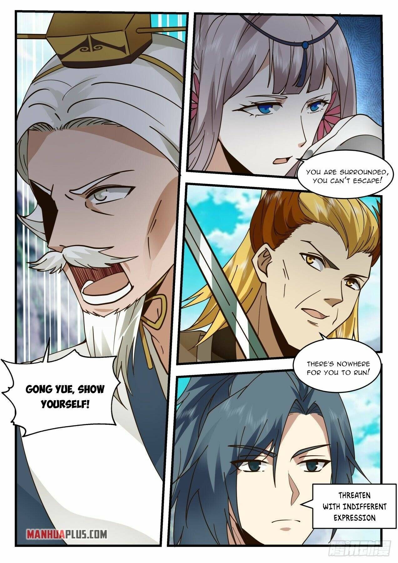 Martial Peak chapter 2070 page 7