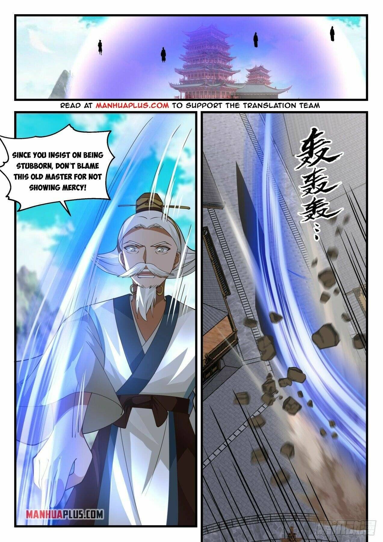 Martial Peak chapter 2070 page 8