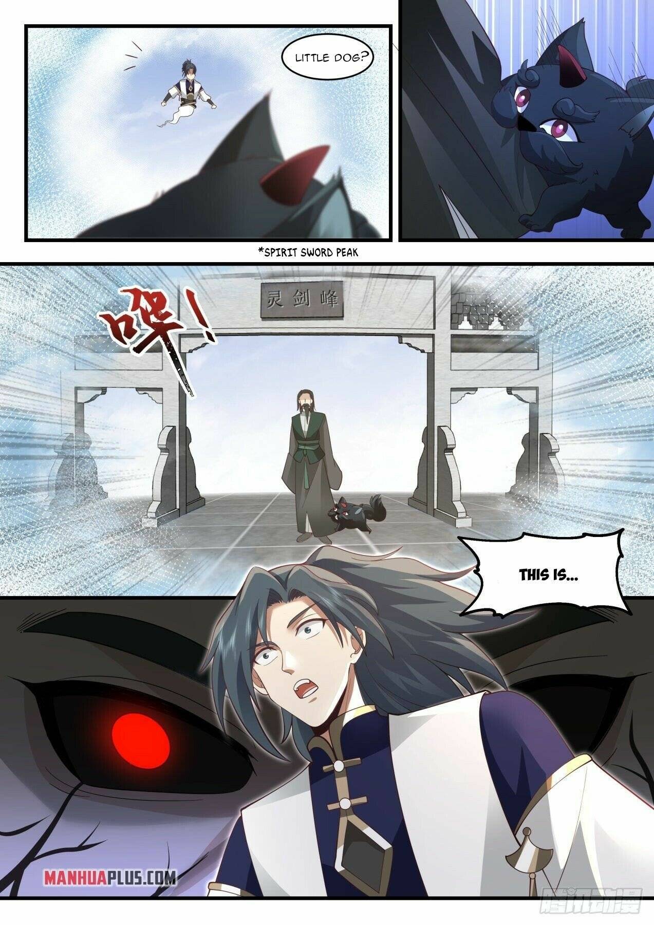 Martial Peak chapter 2071 page 10