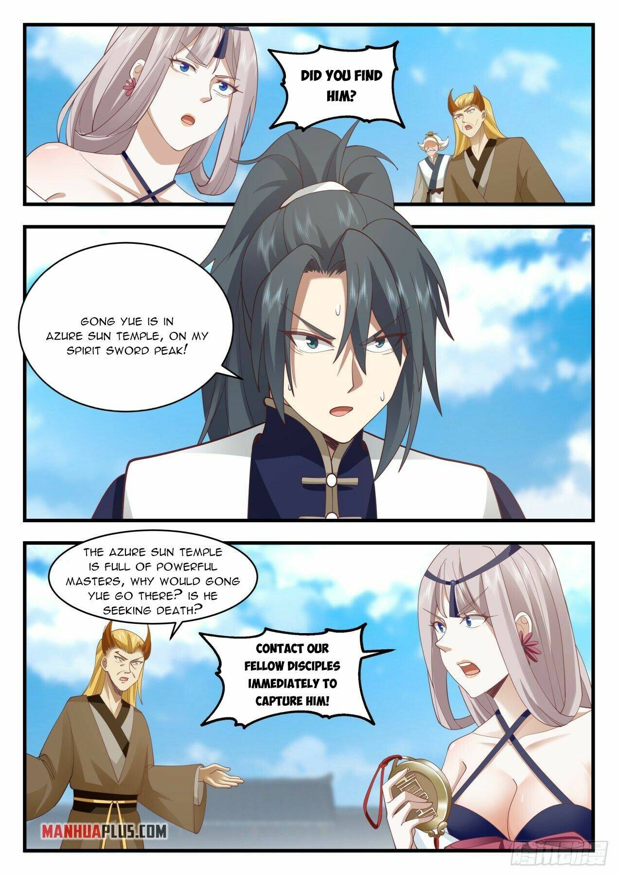 Martial Peak chapter 2071 page 11