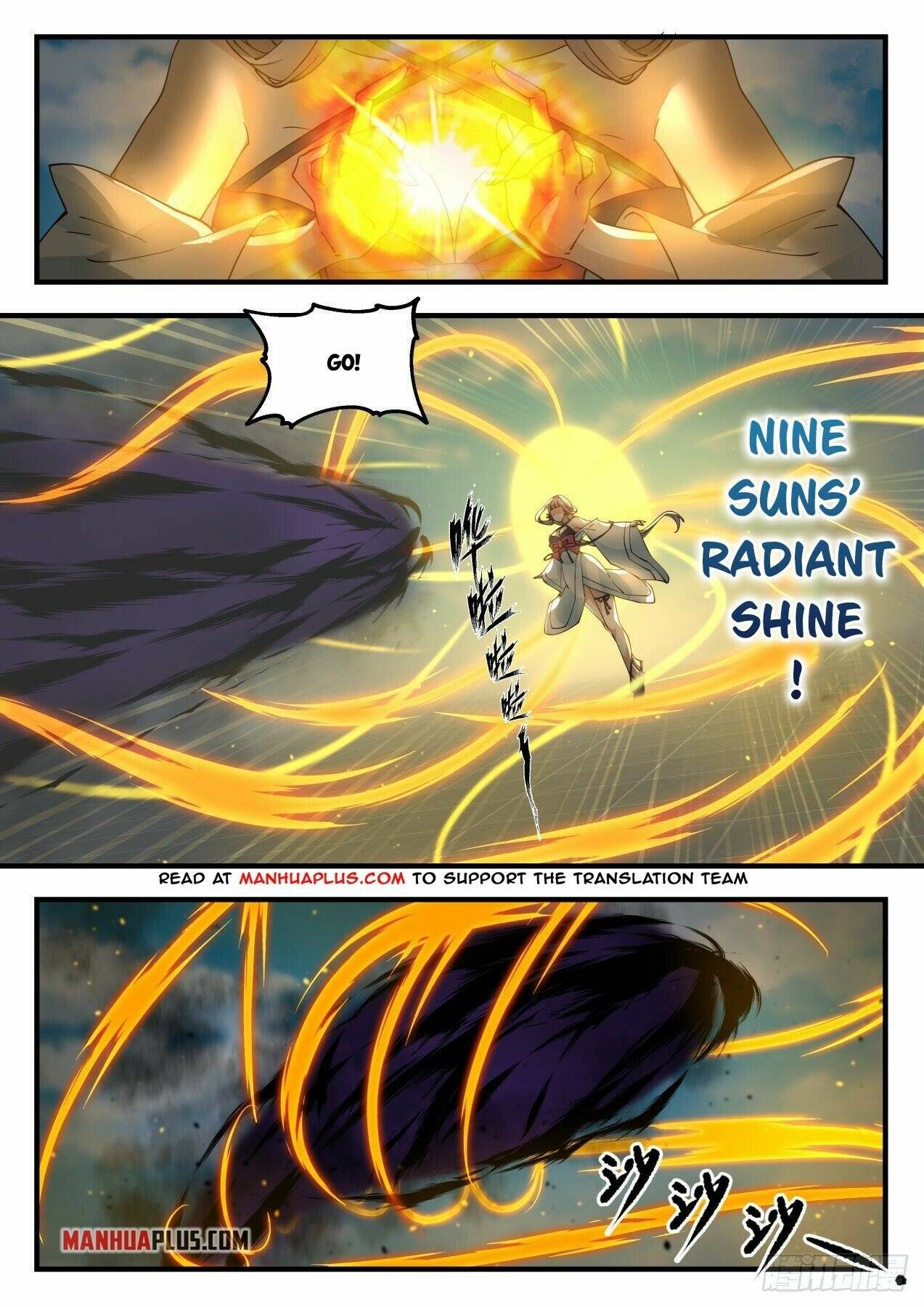 Martial Peak chapter 2071 page 2