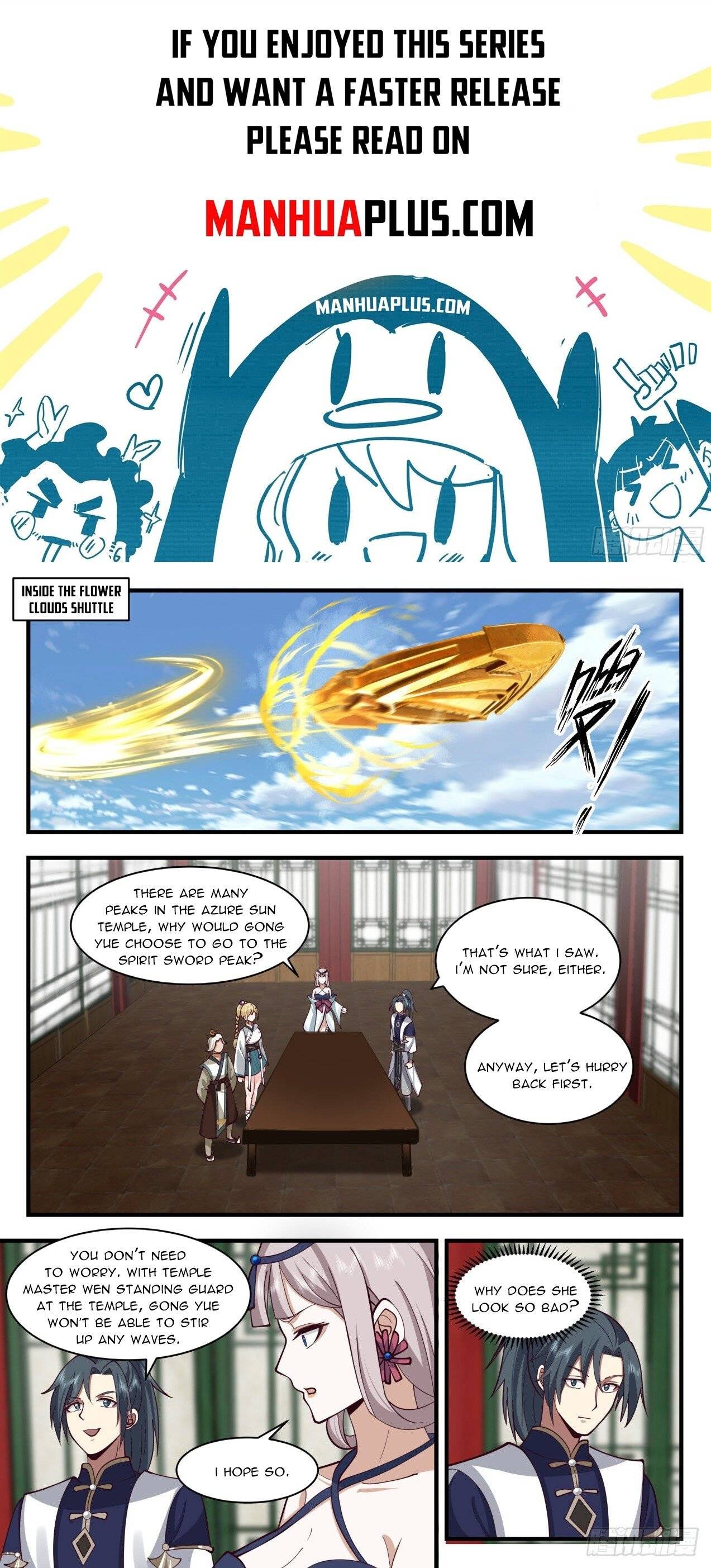 Martial Peak chapter 2072 page 1