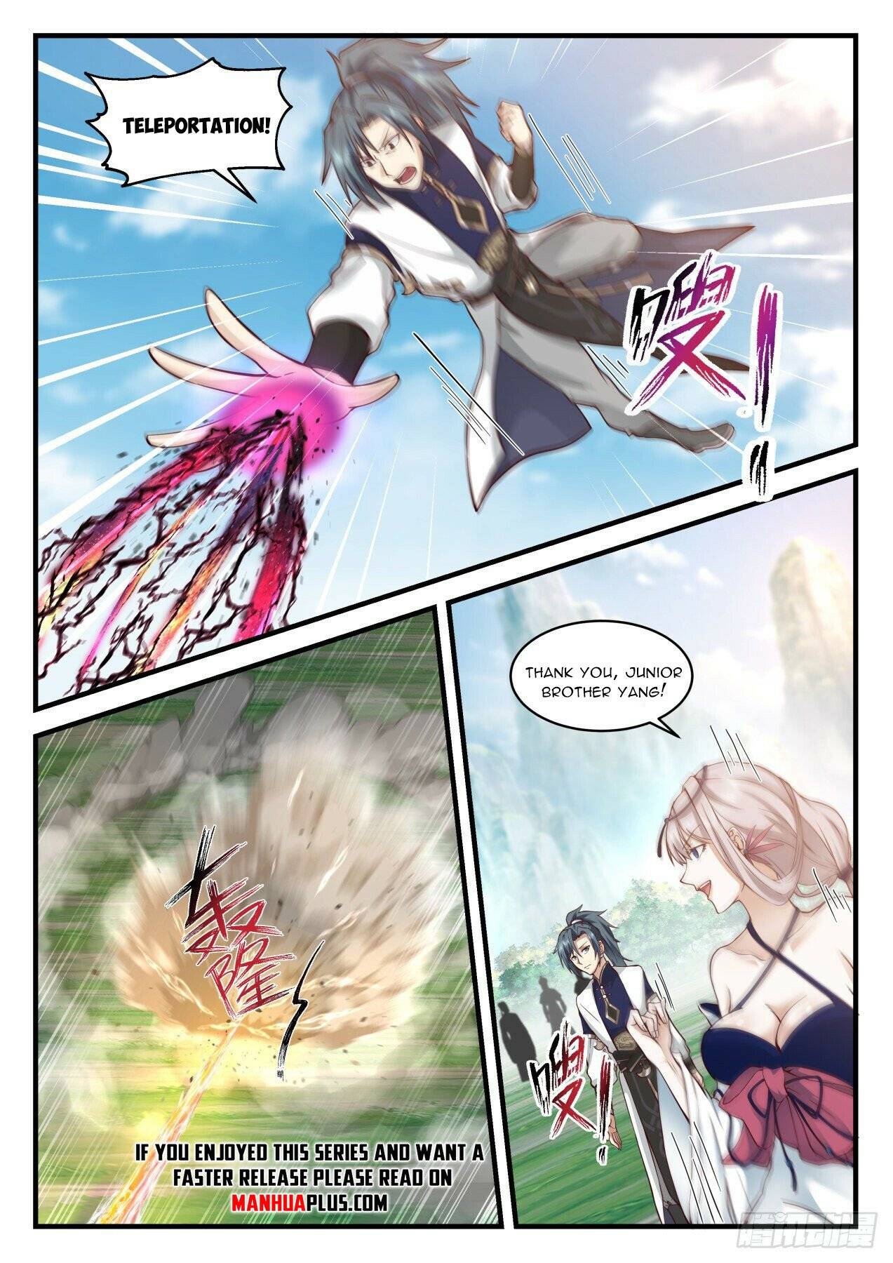 Martial Peak chapter 2073 page 10