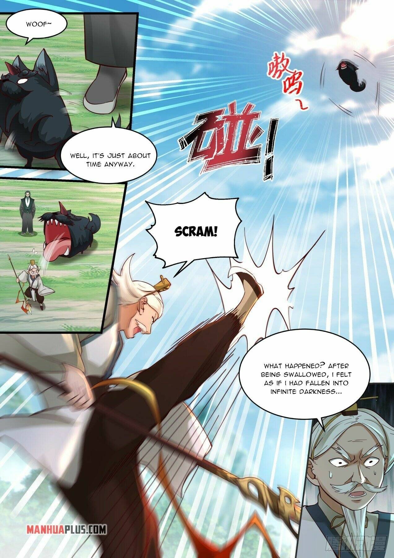 Martial Peak chapter 2073 page 11