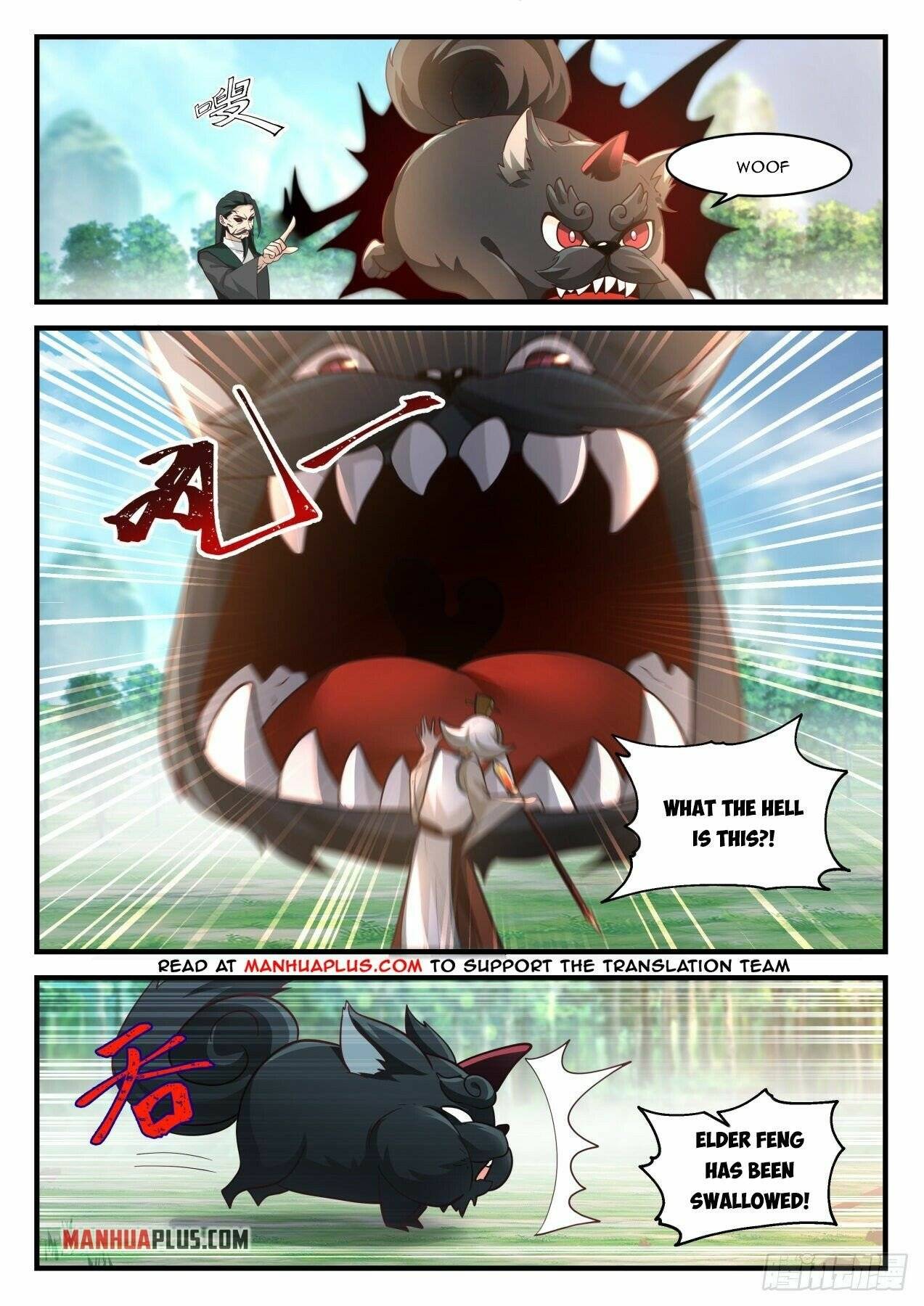 Martial Peak chapter 2073 page 3