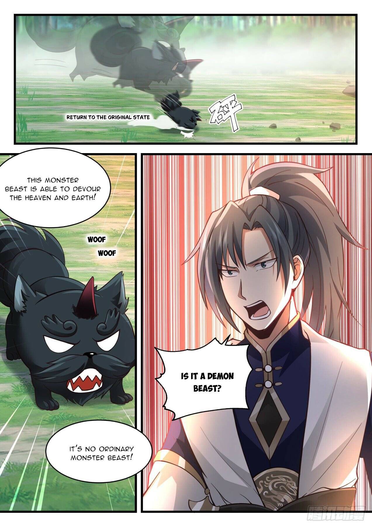 Martial Peak chapter 2073 page 4