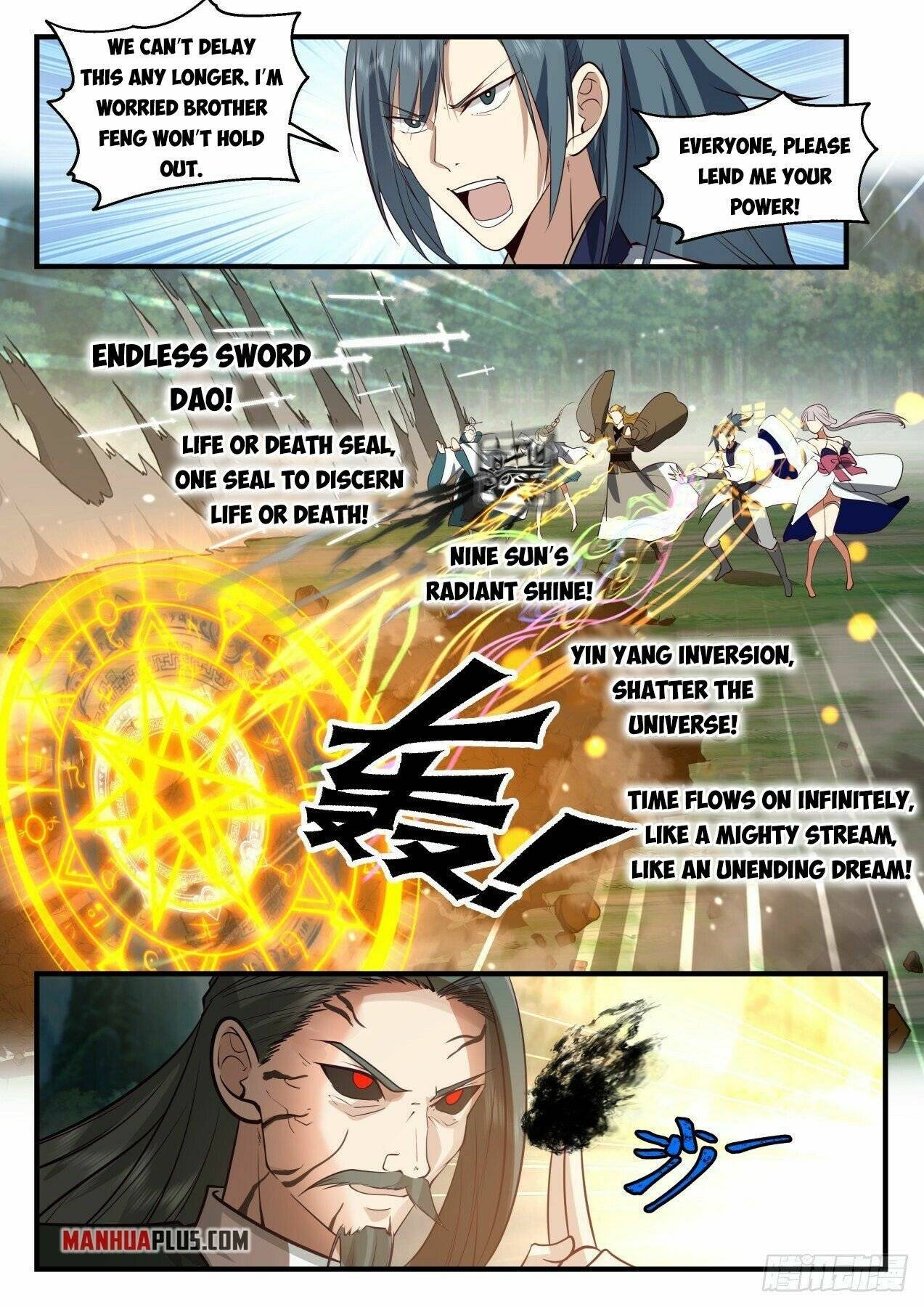 Martial Peak chapter 2073 page 6