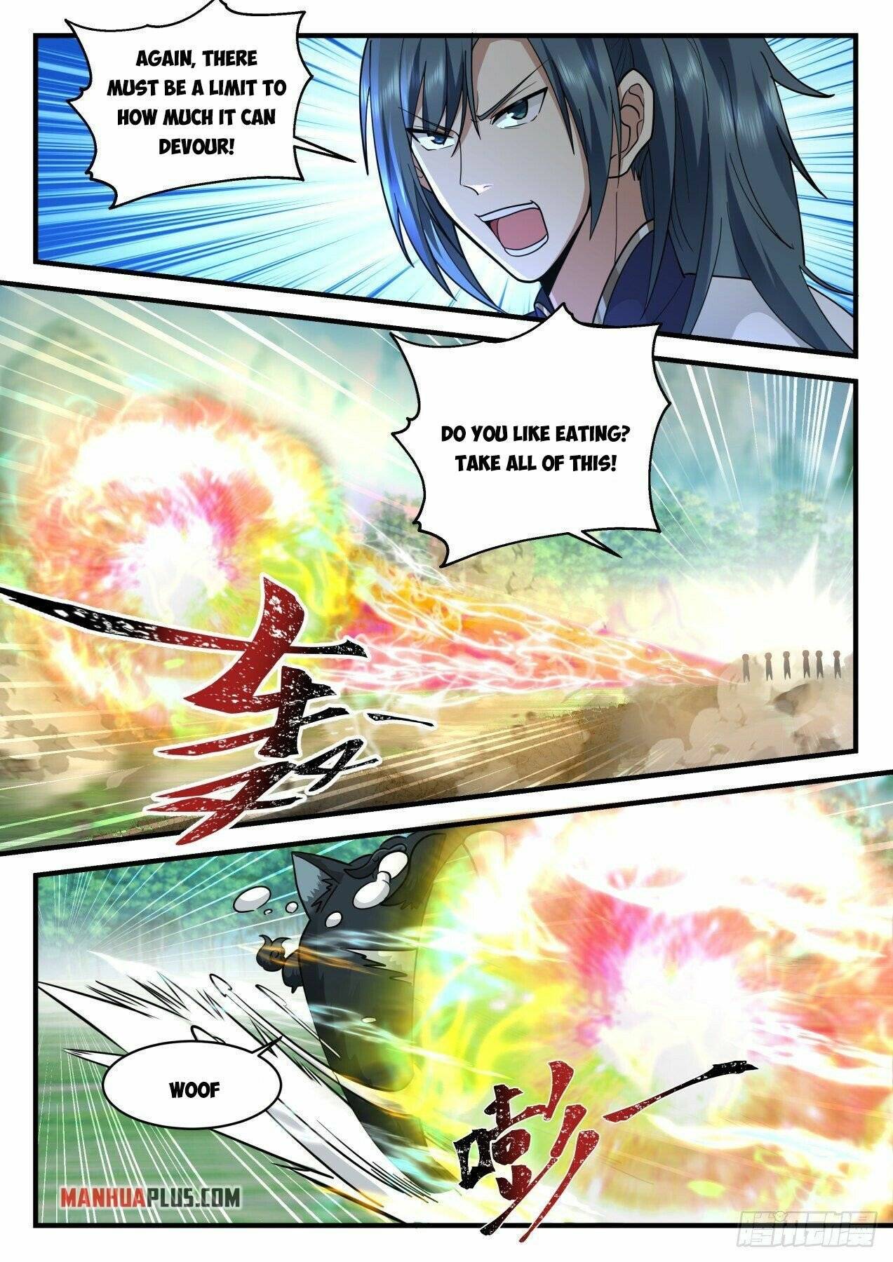 Martial Peak chapter 2073 page 8