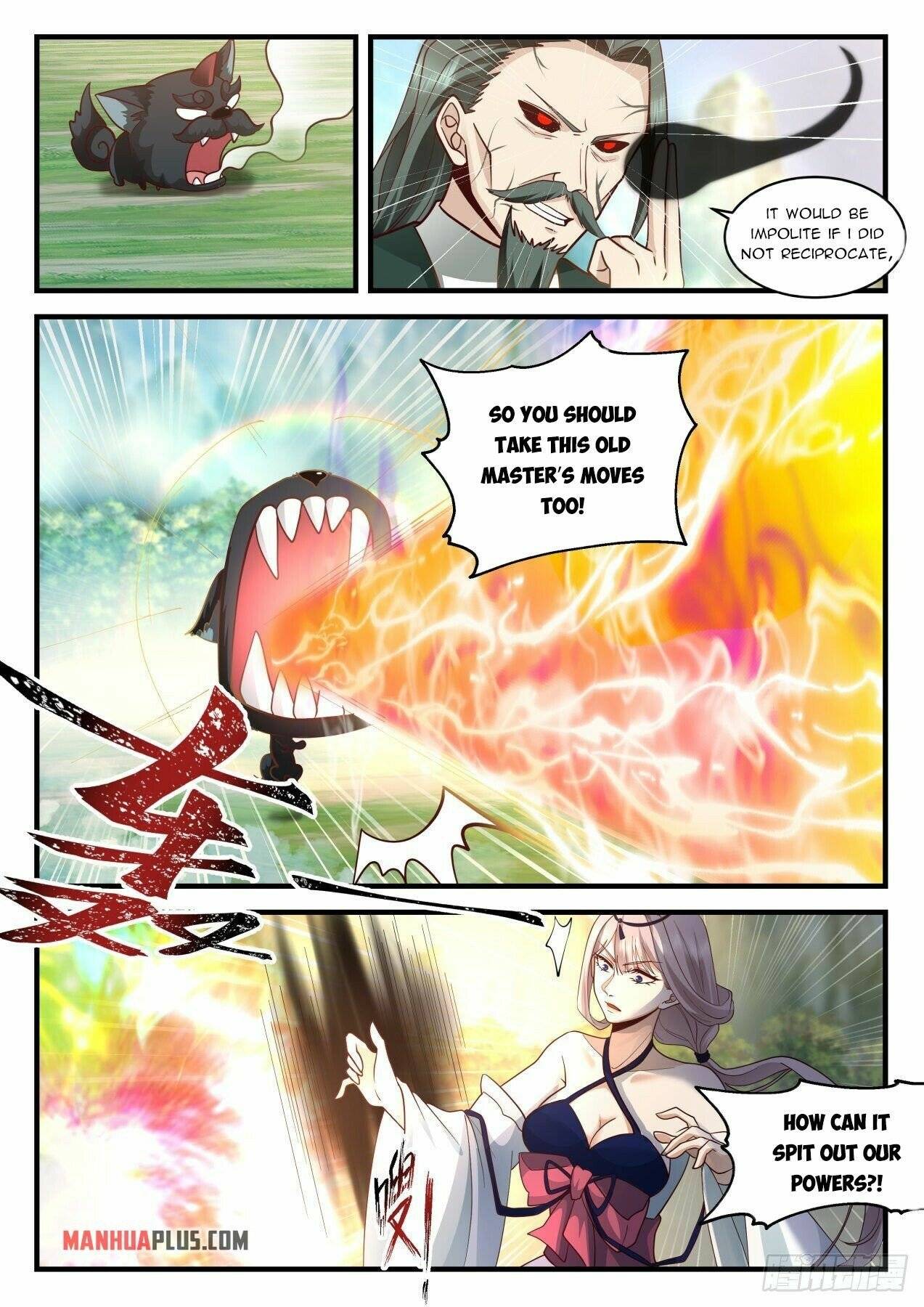 Martial Peak chapter 2073 page 9