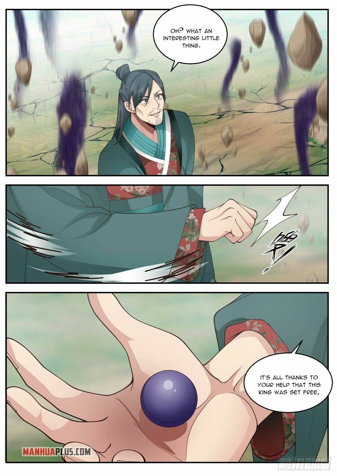 Martial Peak chapter 2074 page 10