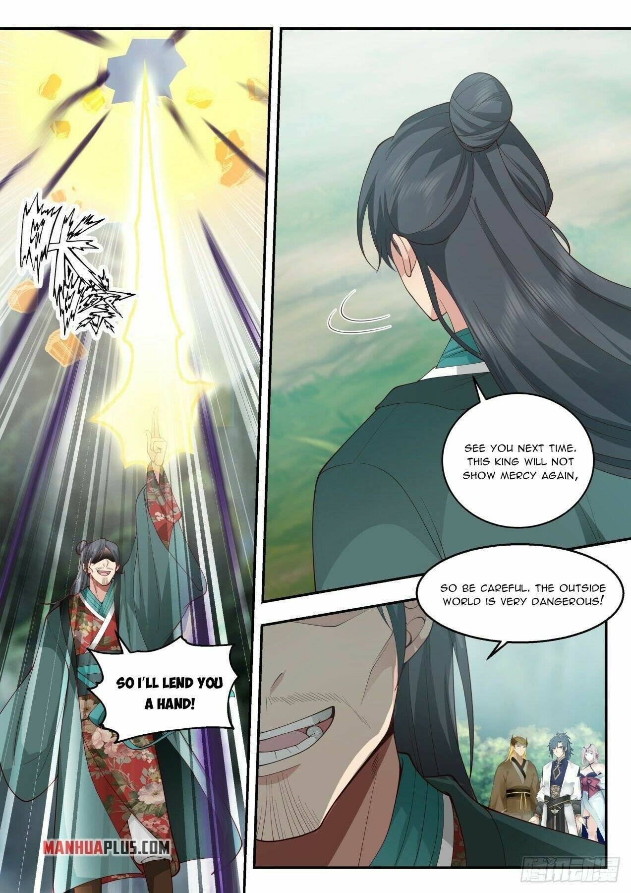 Martial Peak chapter 2074 page 11