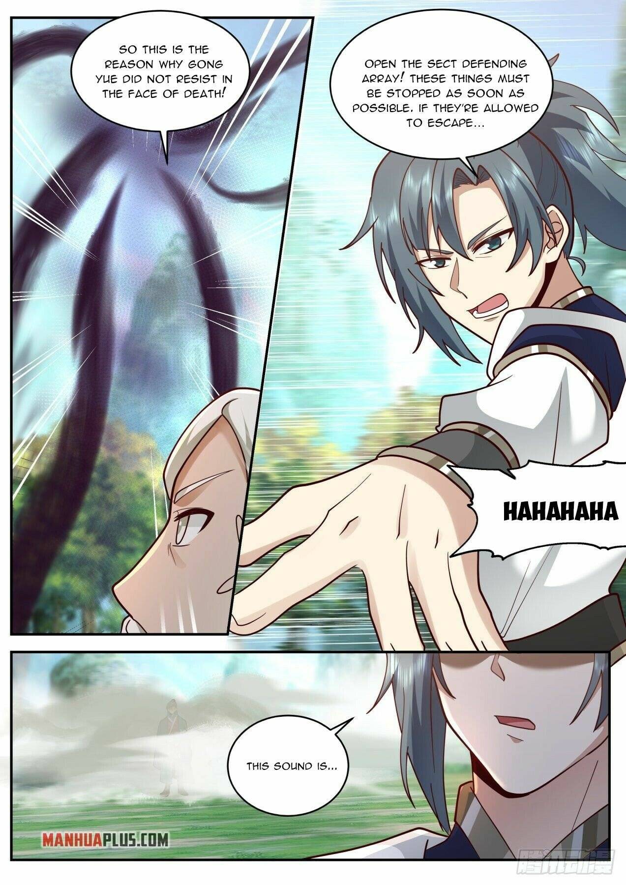 Martial Peak chapter 2074 page 4