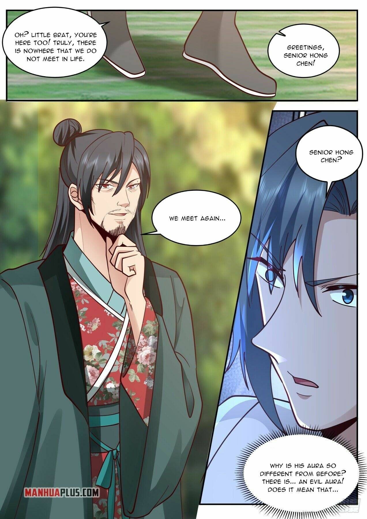 Martial Peak chapter 2074 page 5