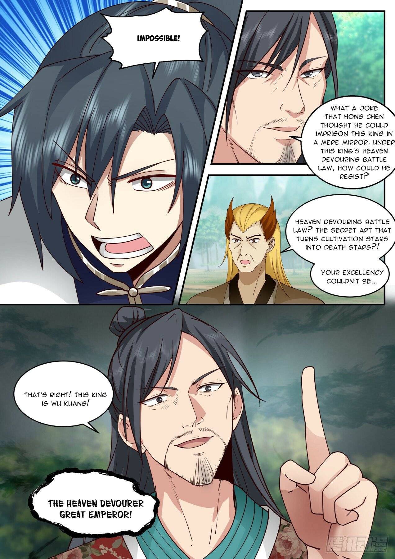 Martial Peak chapter 2074 page 7