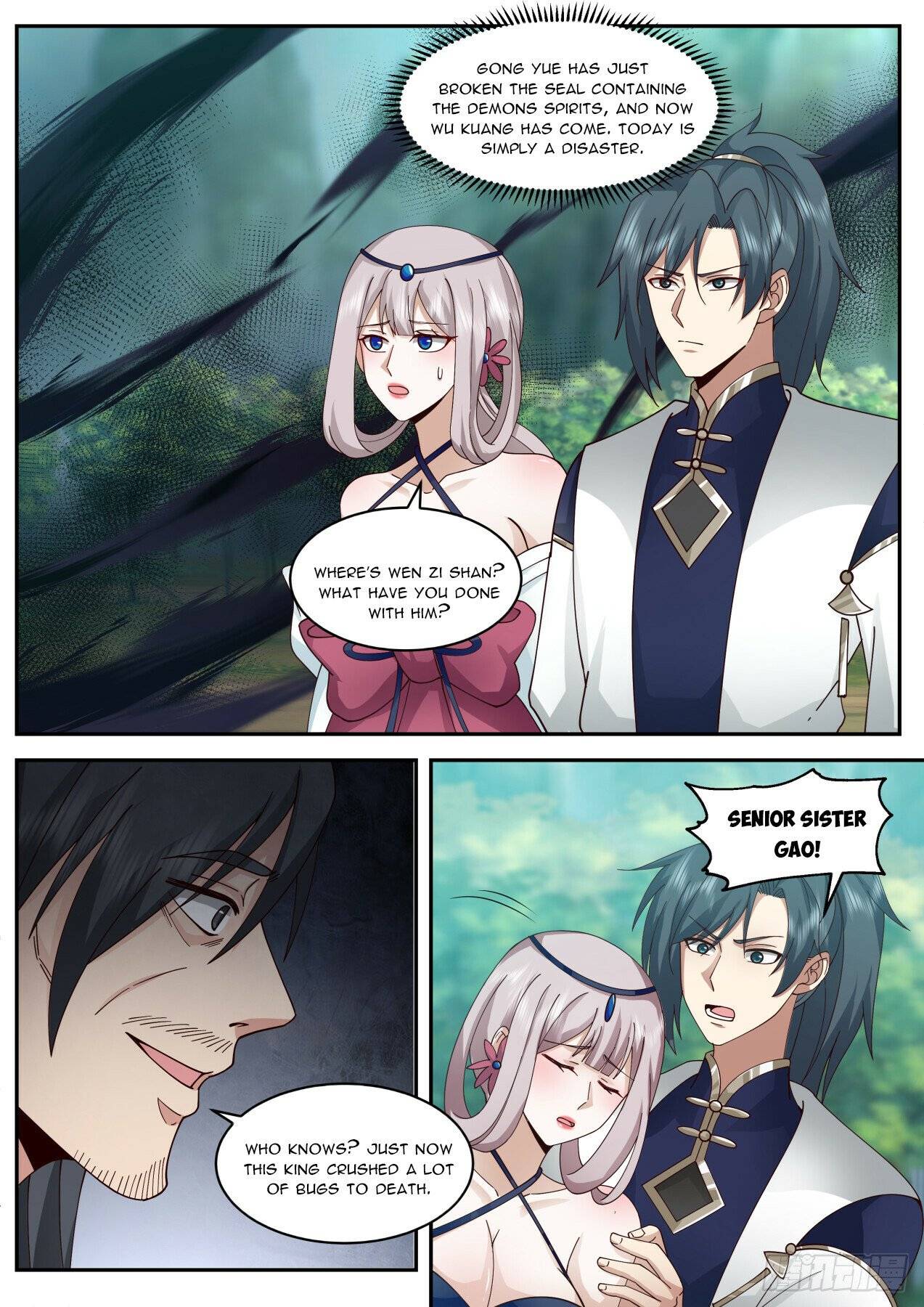 Martial Peak chapter 2074 page 8