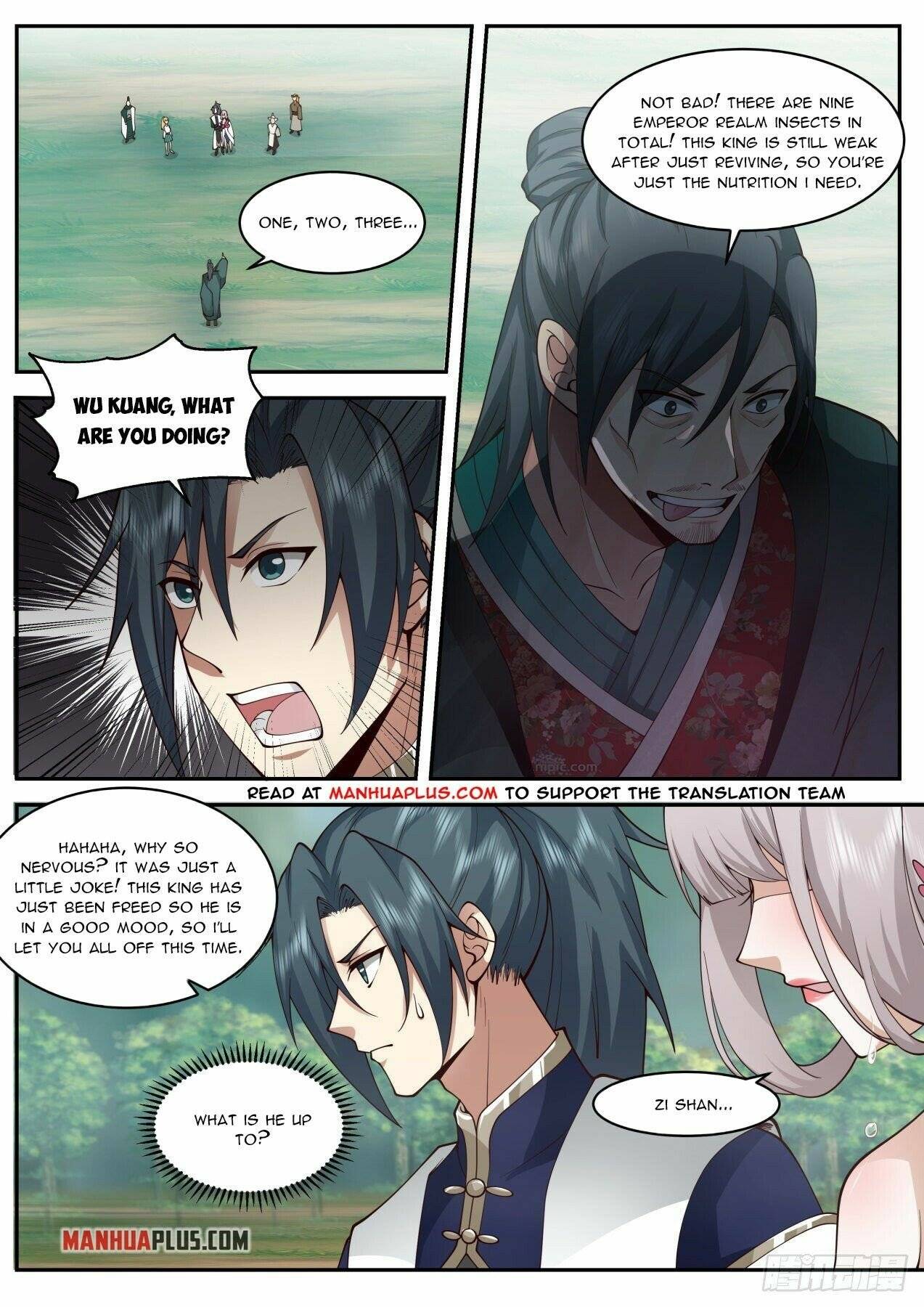 Martial Peak chapter 2074 page 9