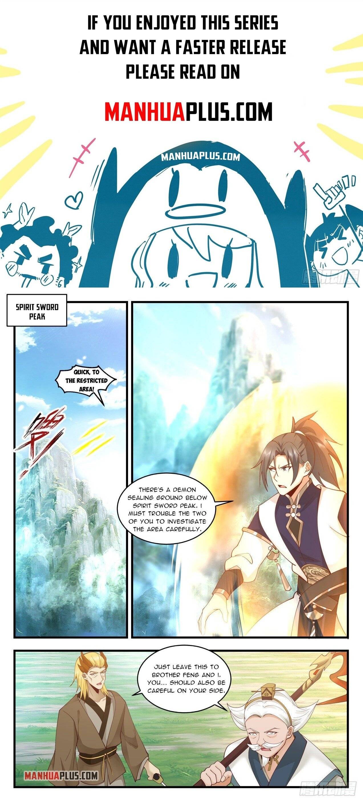 Martial Peak chapter 2075 page 1