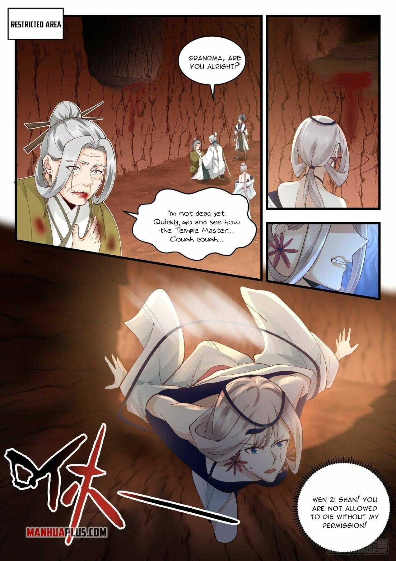 Martial Peak chapter 2075 page 2