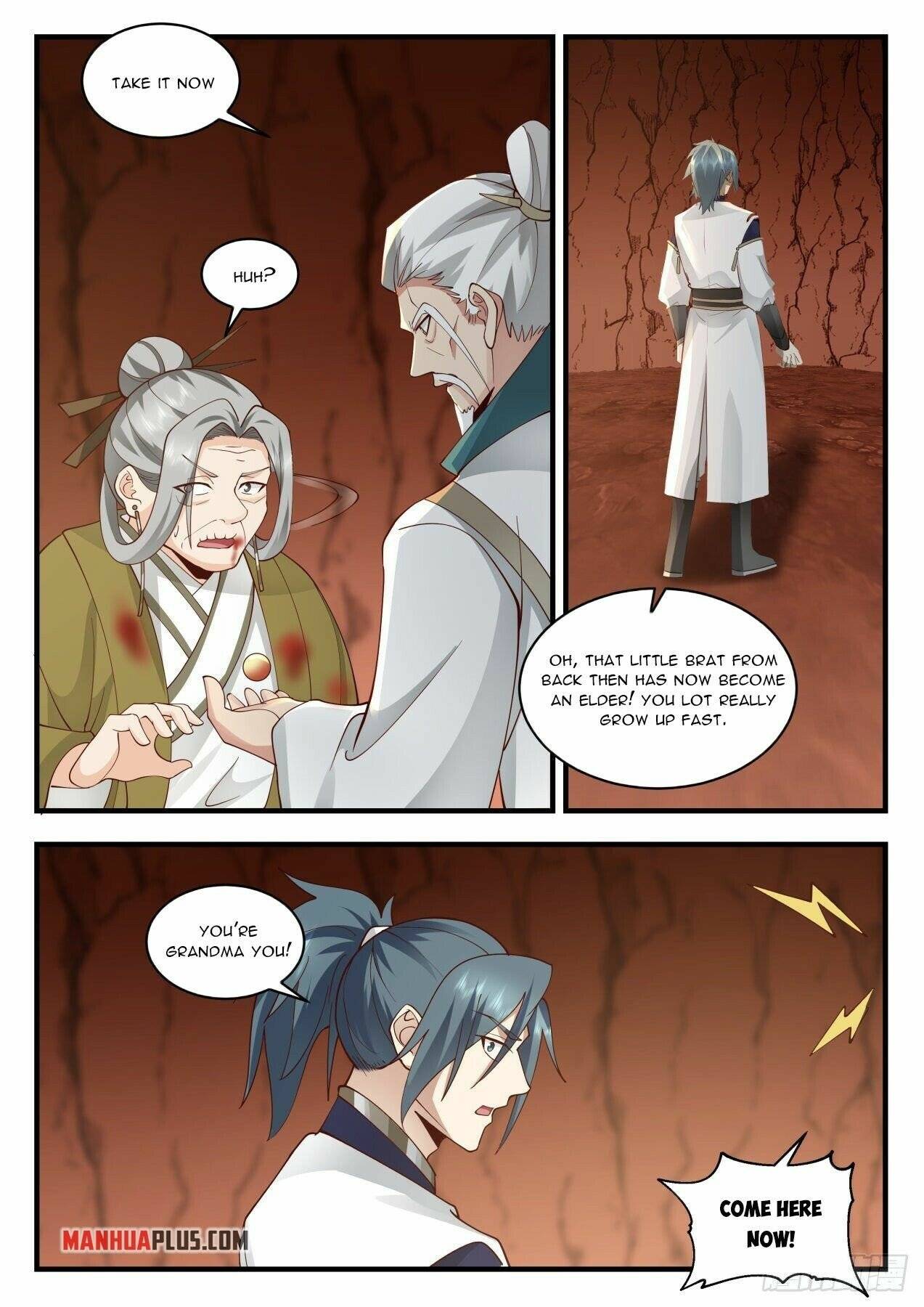 Martial Peak chapter 2075 page 3