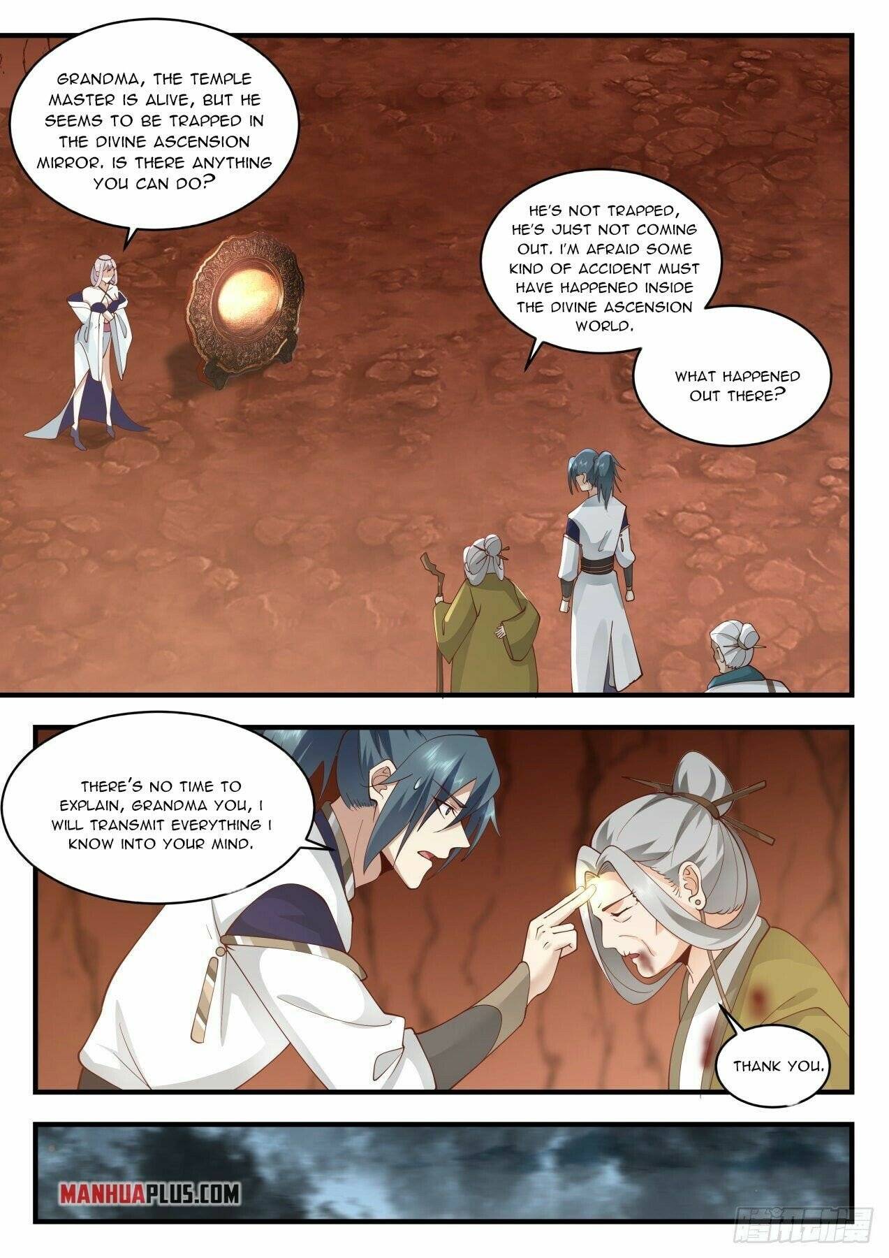 Martial Peak chapter 2075 page 4