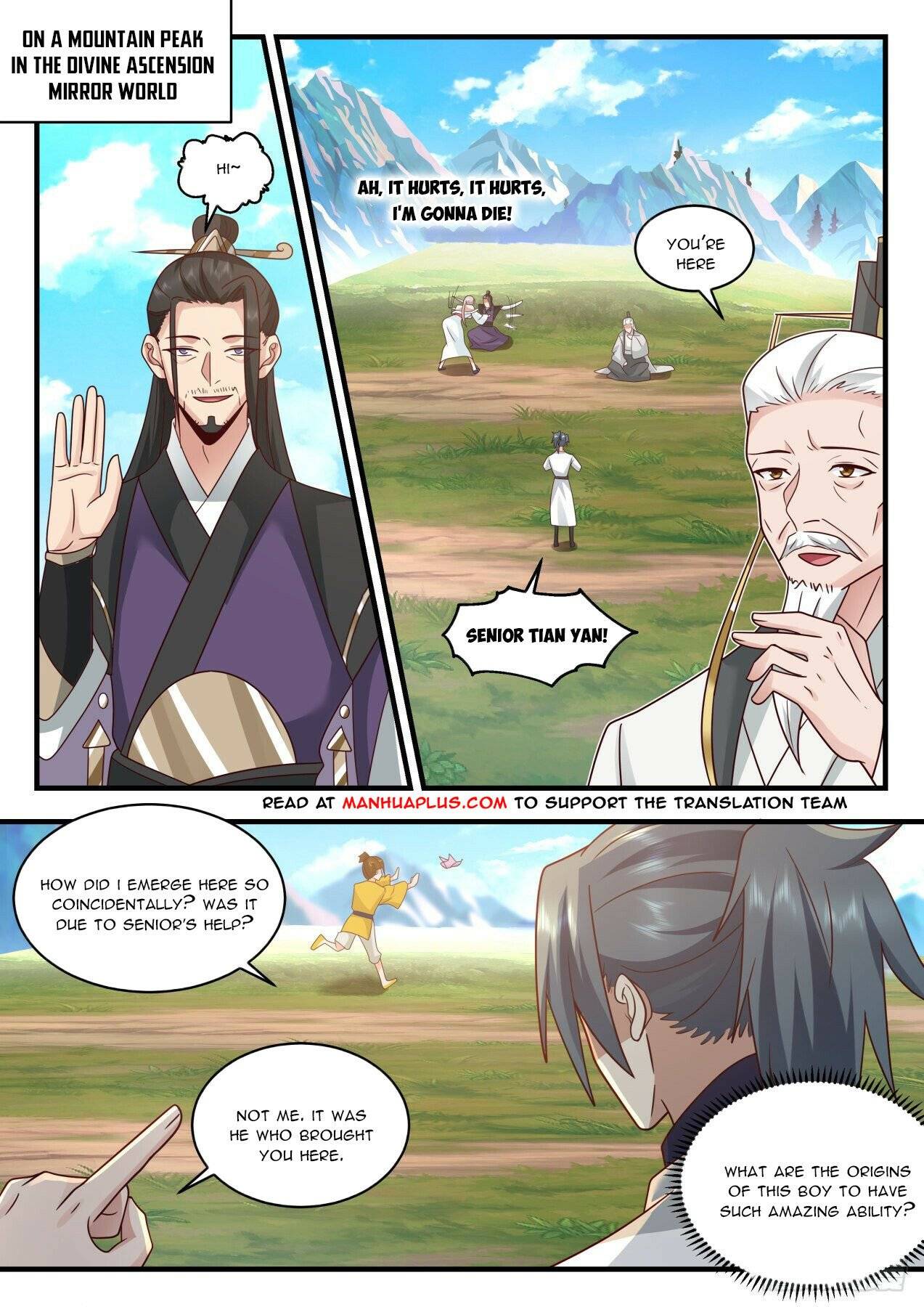 Martial Peak chapter 2075 page 8