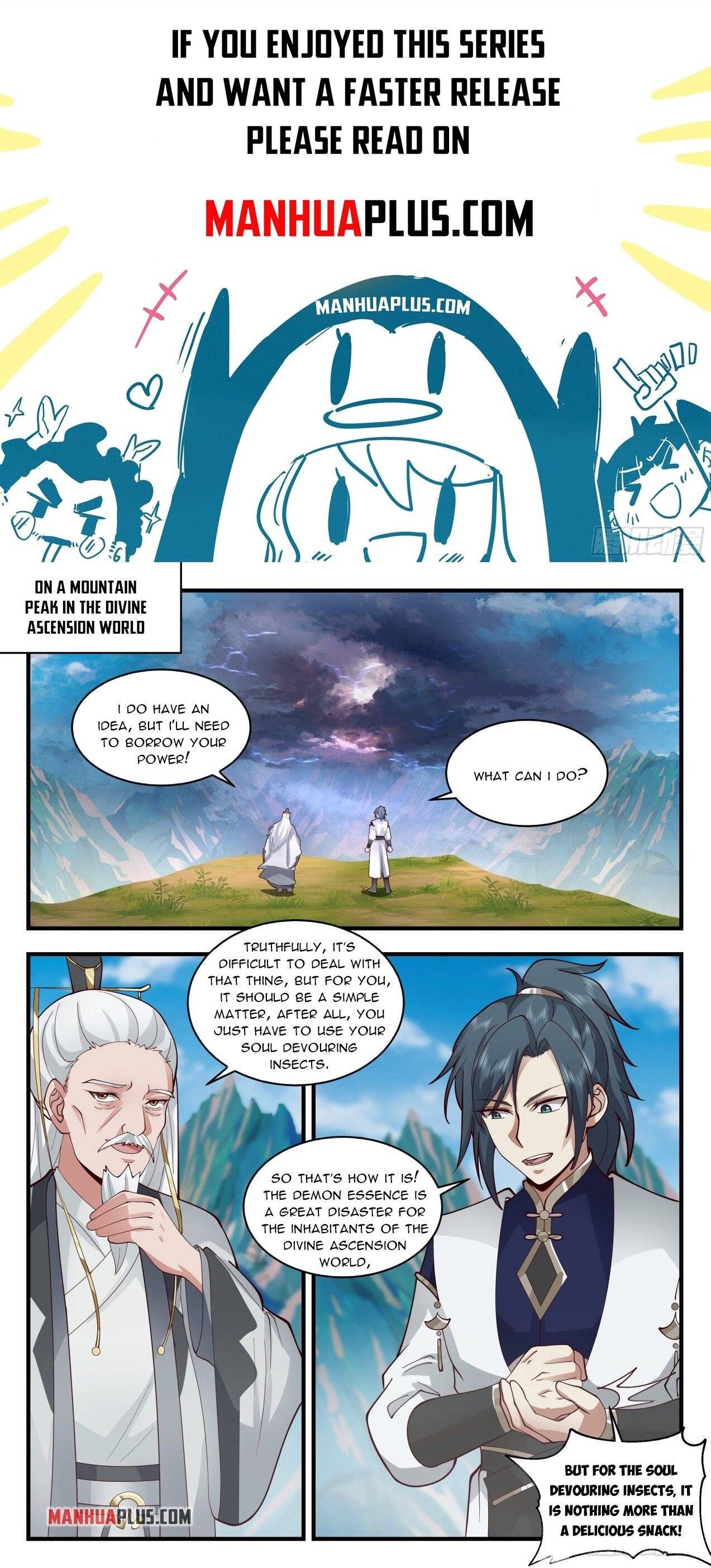 Martial Peak chapter 2076 page 1