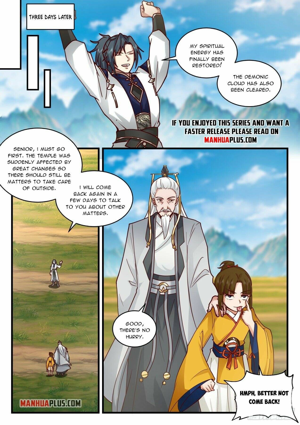 Martial Peak chapter 2076 page 11