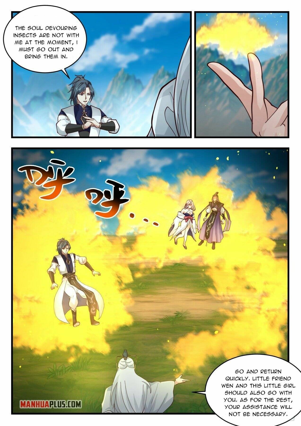 Martial Peak chapter 2076 page 2