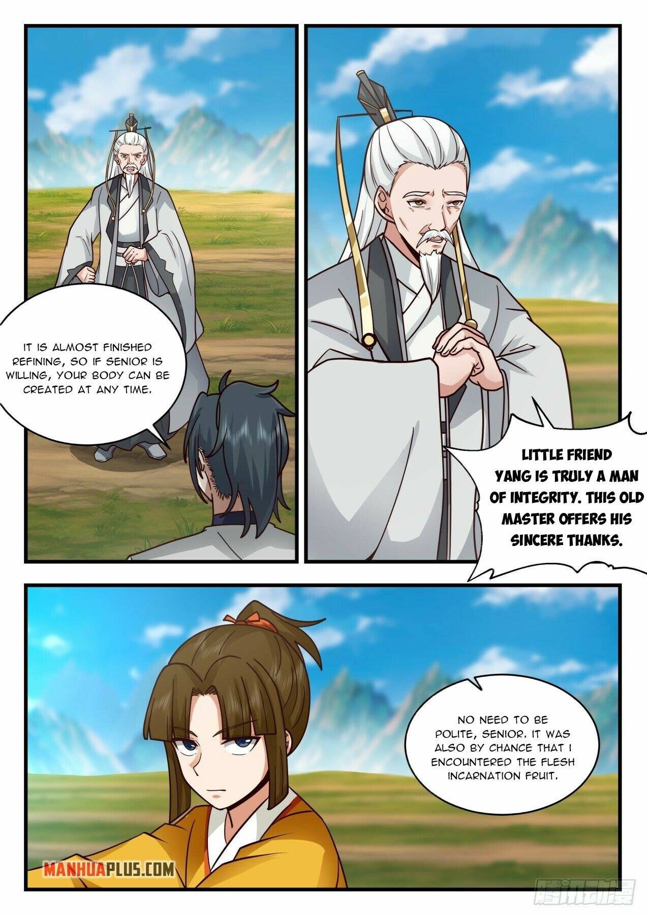 Martial Peak chapter 2076 page 9