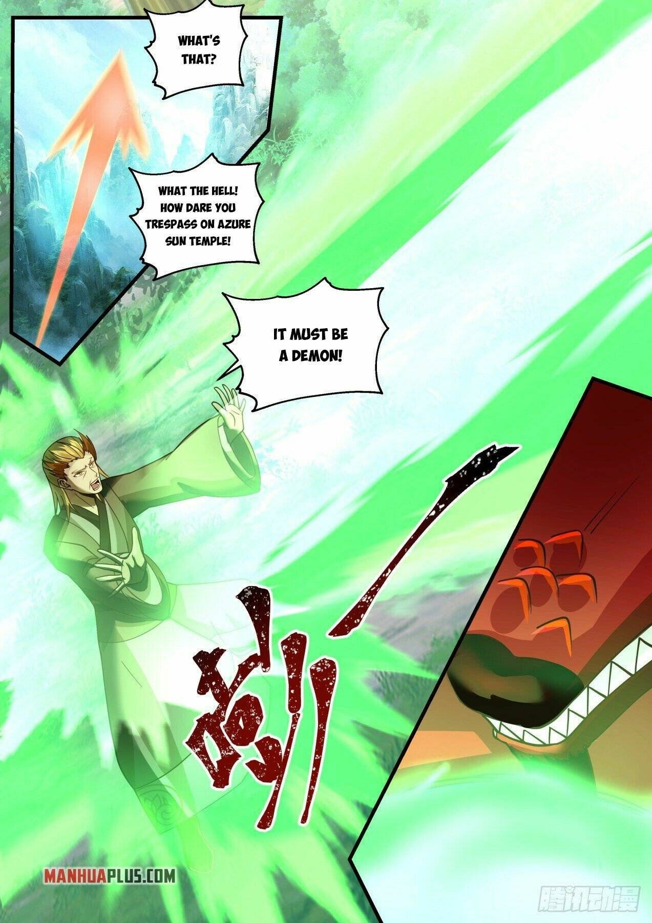 Martial Peak chapter 2077 page 10