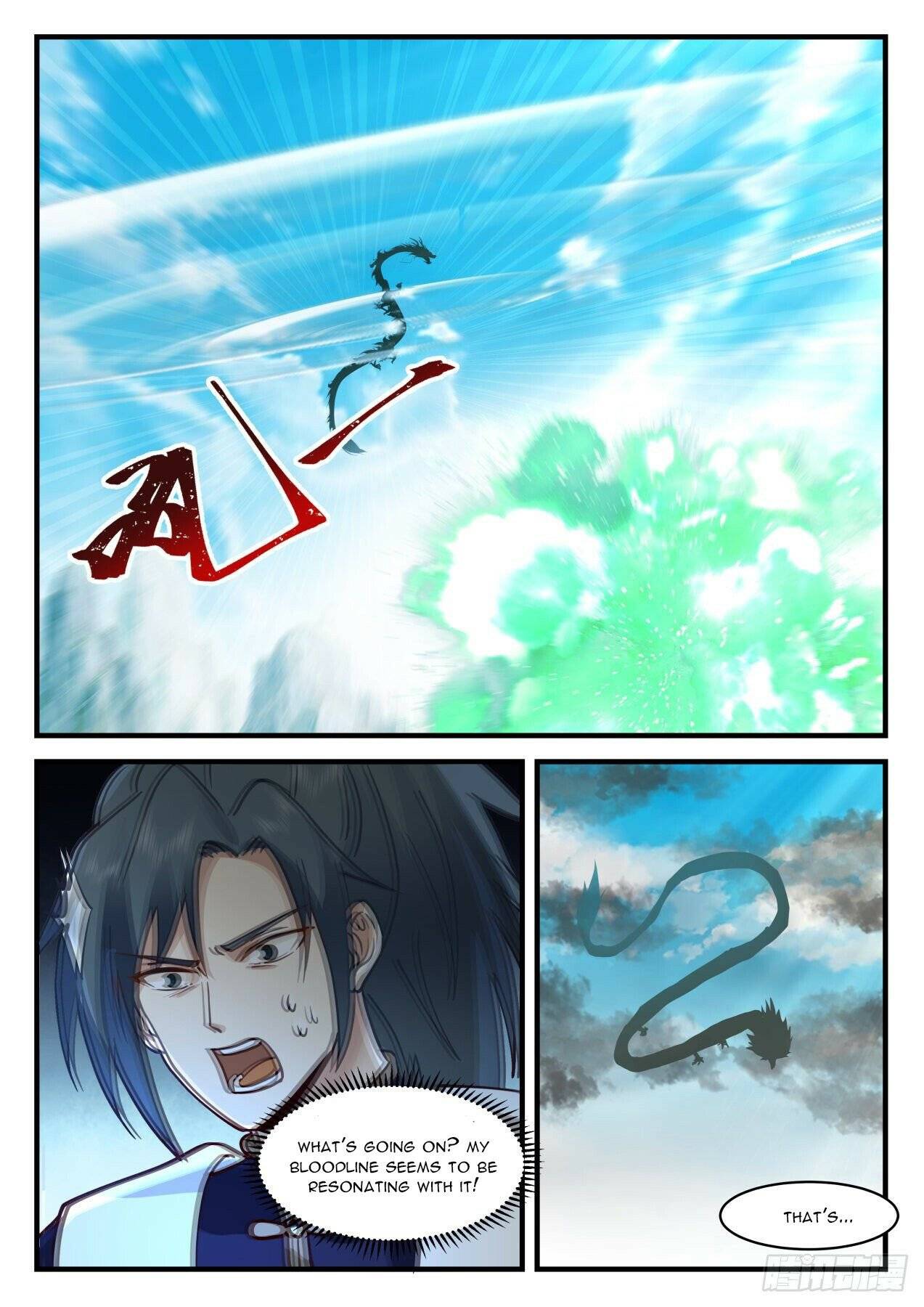 Martial Peak chapter 2077 page 11