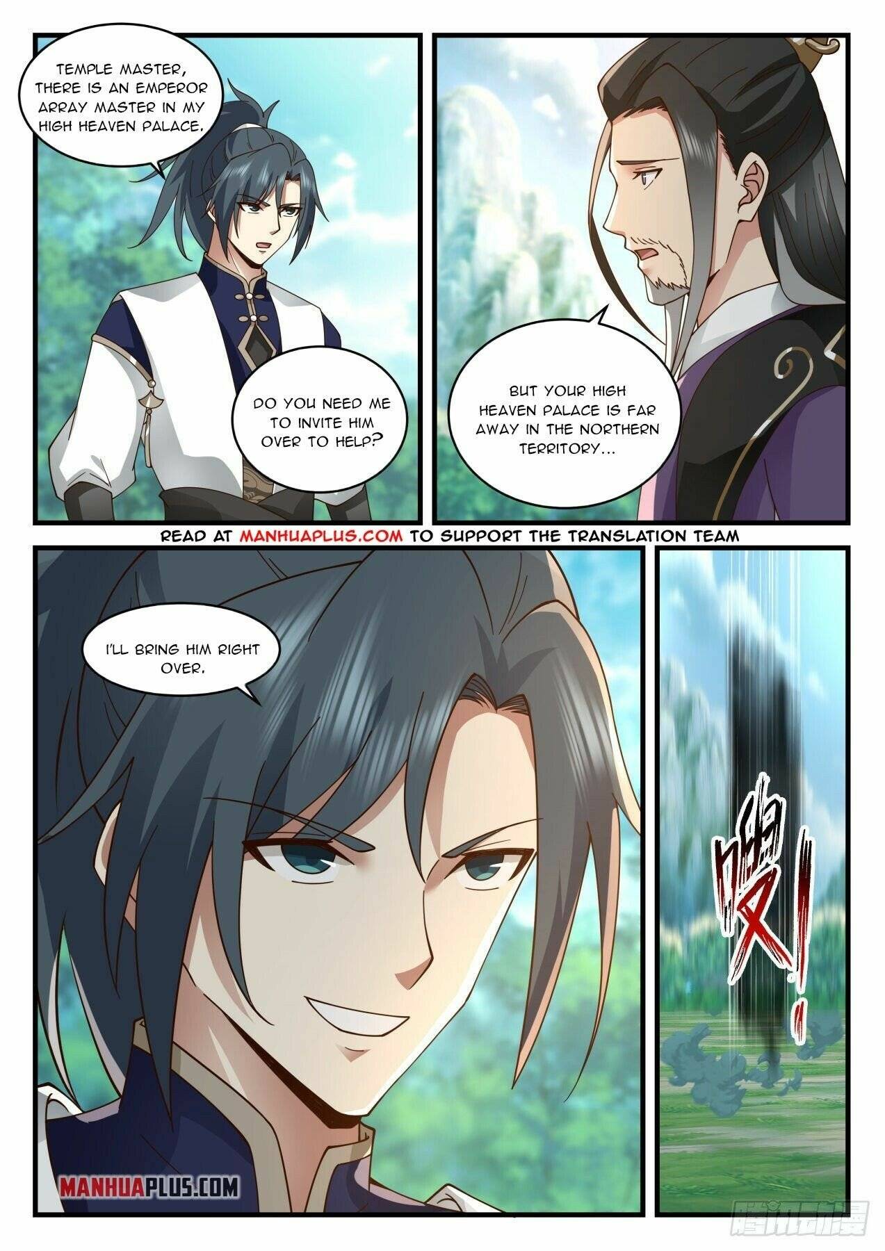 Martial Peak chapter 2077 page 3