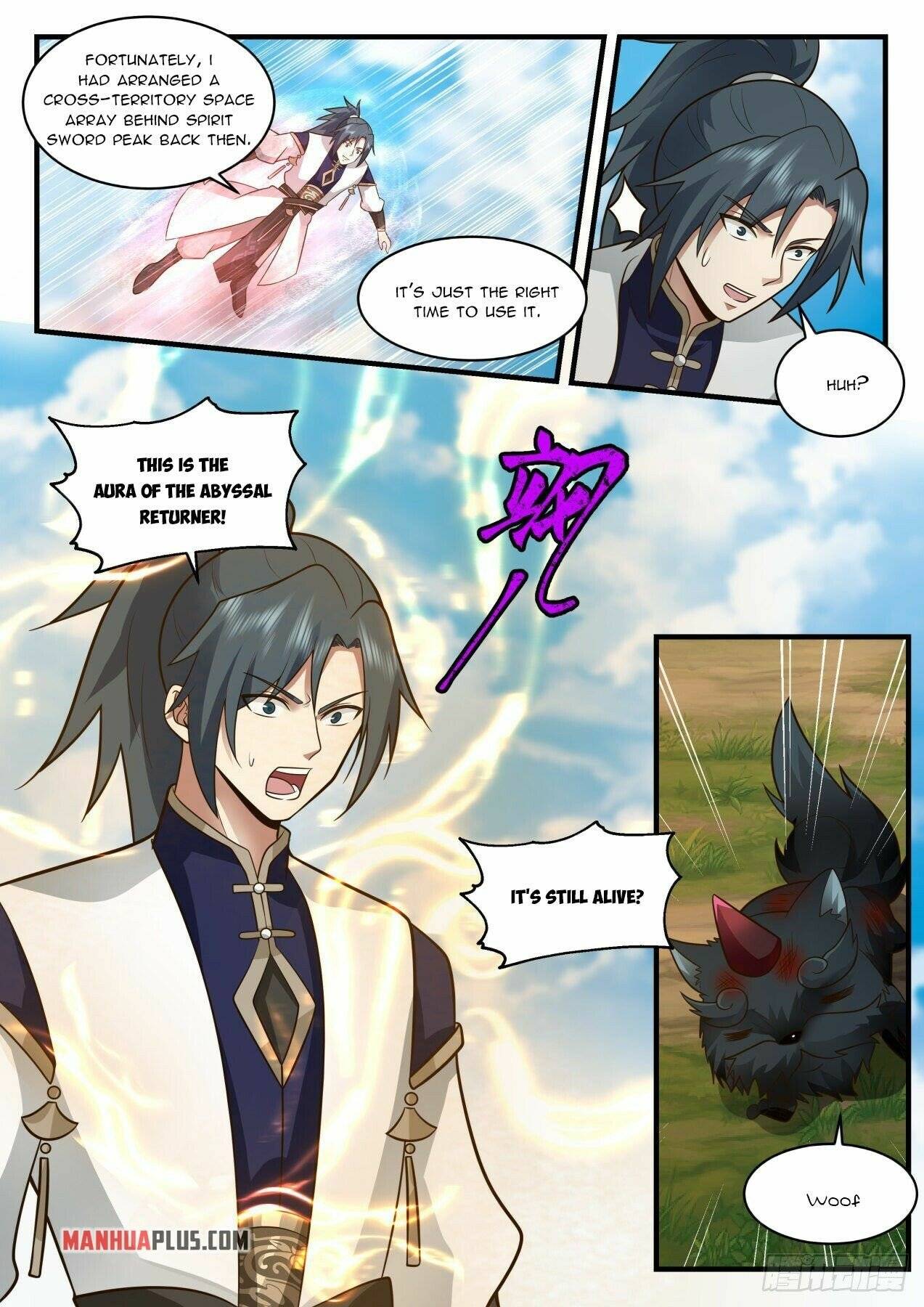 Martial Peak chapter 2077 page 4