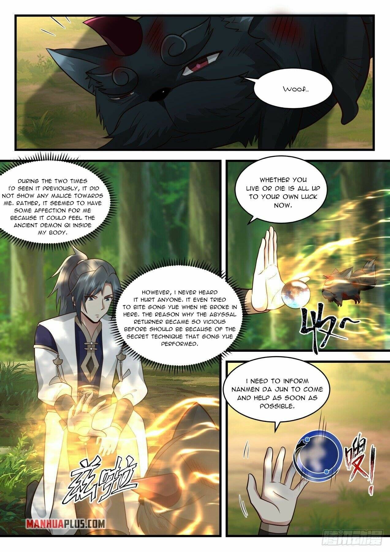 Martial Peak chapter 2077 page 5