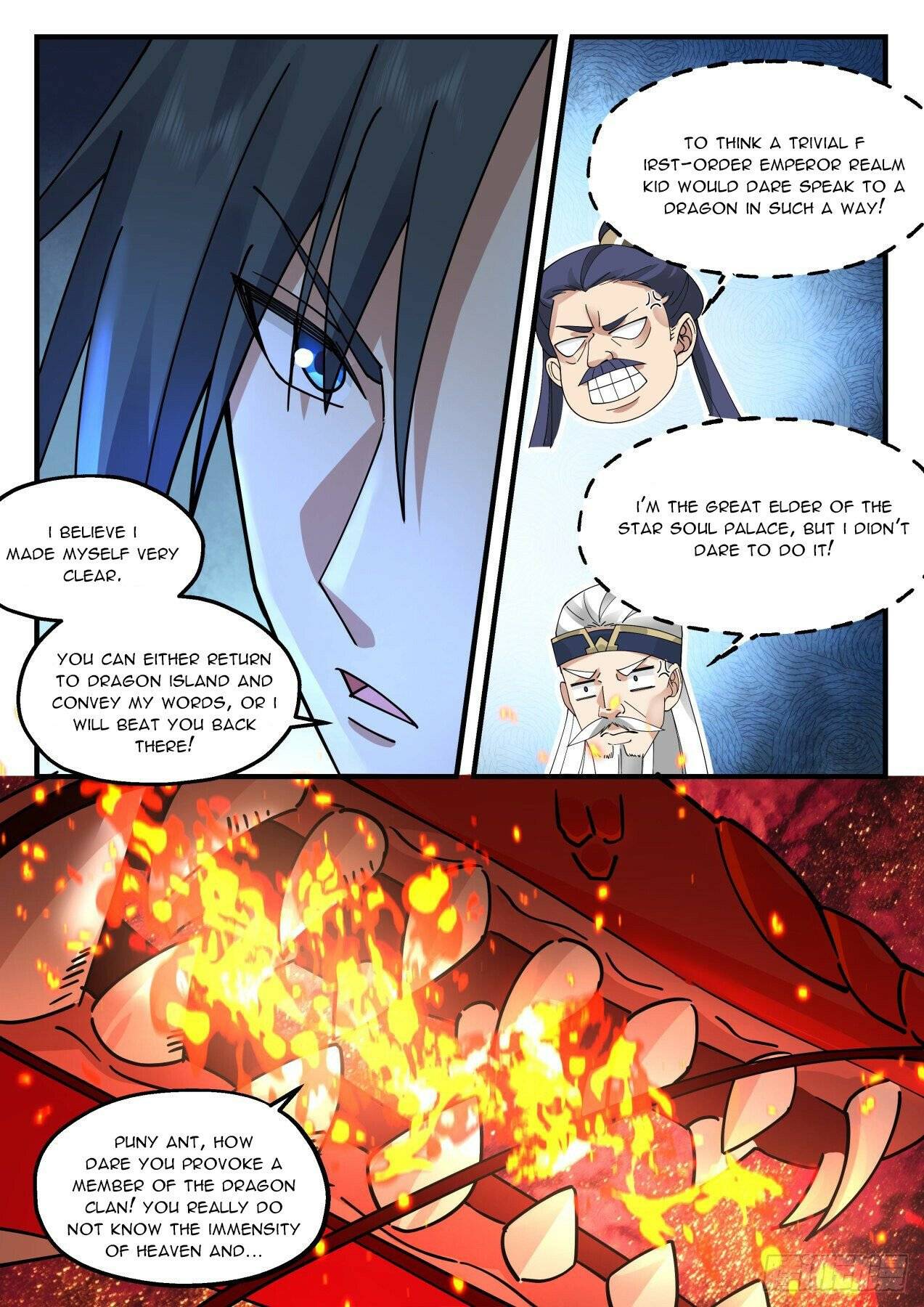 Martial Peak chapter 2078 page 11