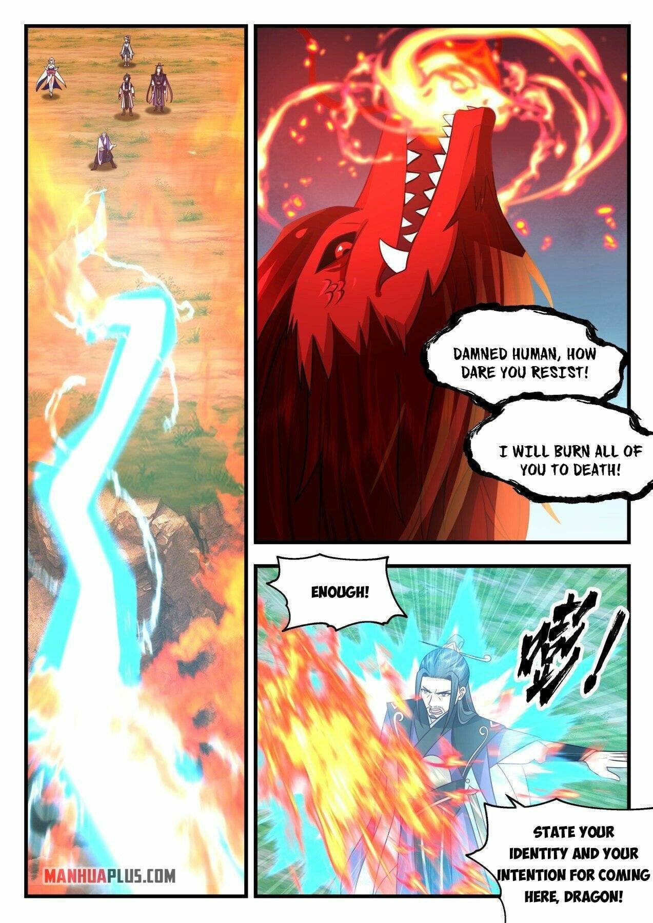 Martial Peak chapter 2078 page 4