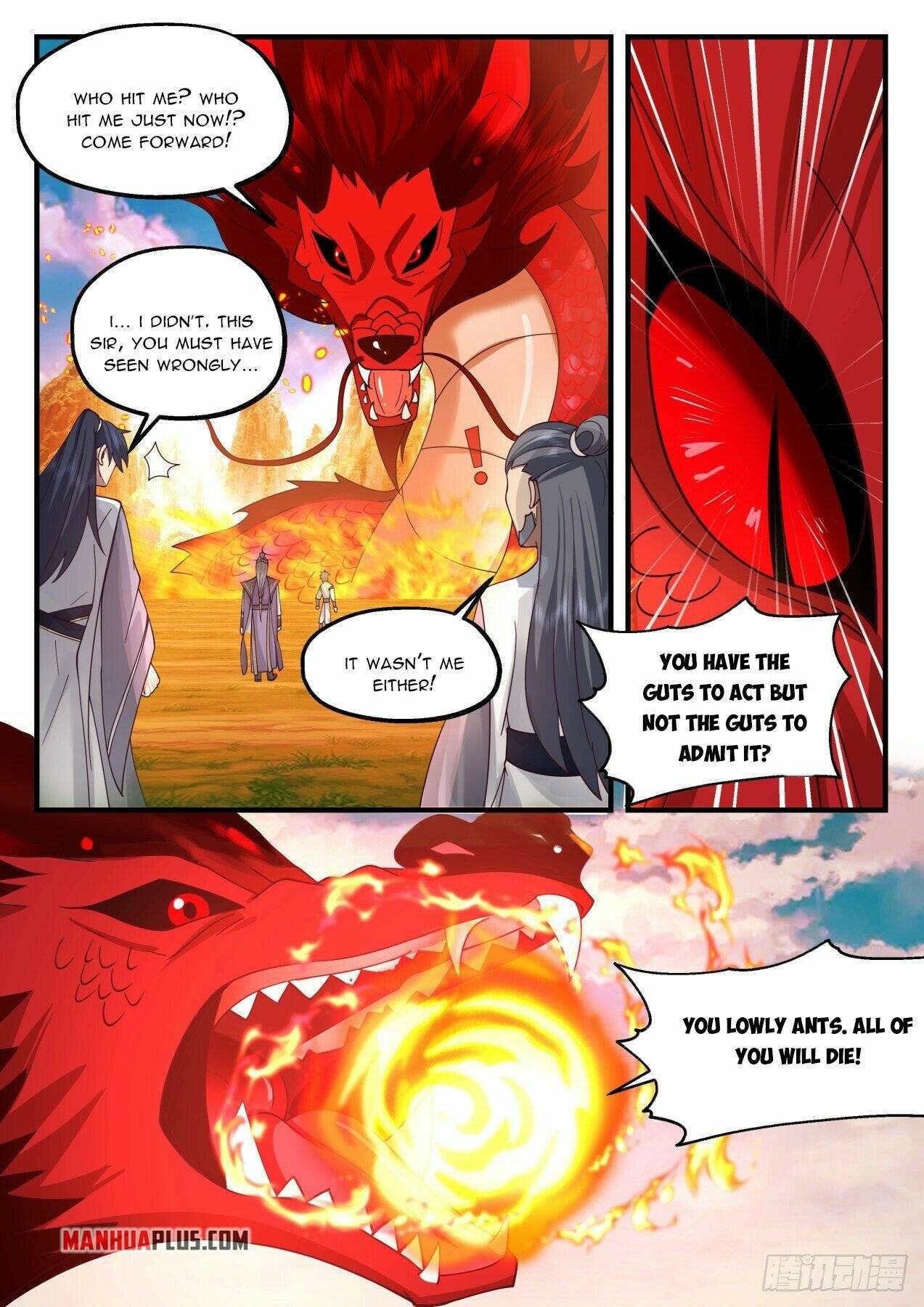 Martial Peak chapter 2078 page 5