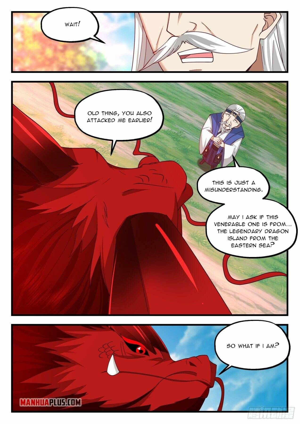 Martial Peak chapter 2078 page 6