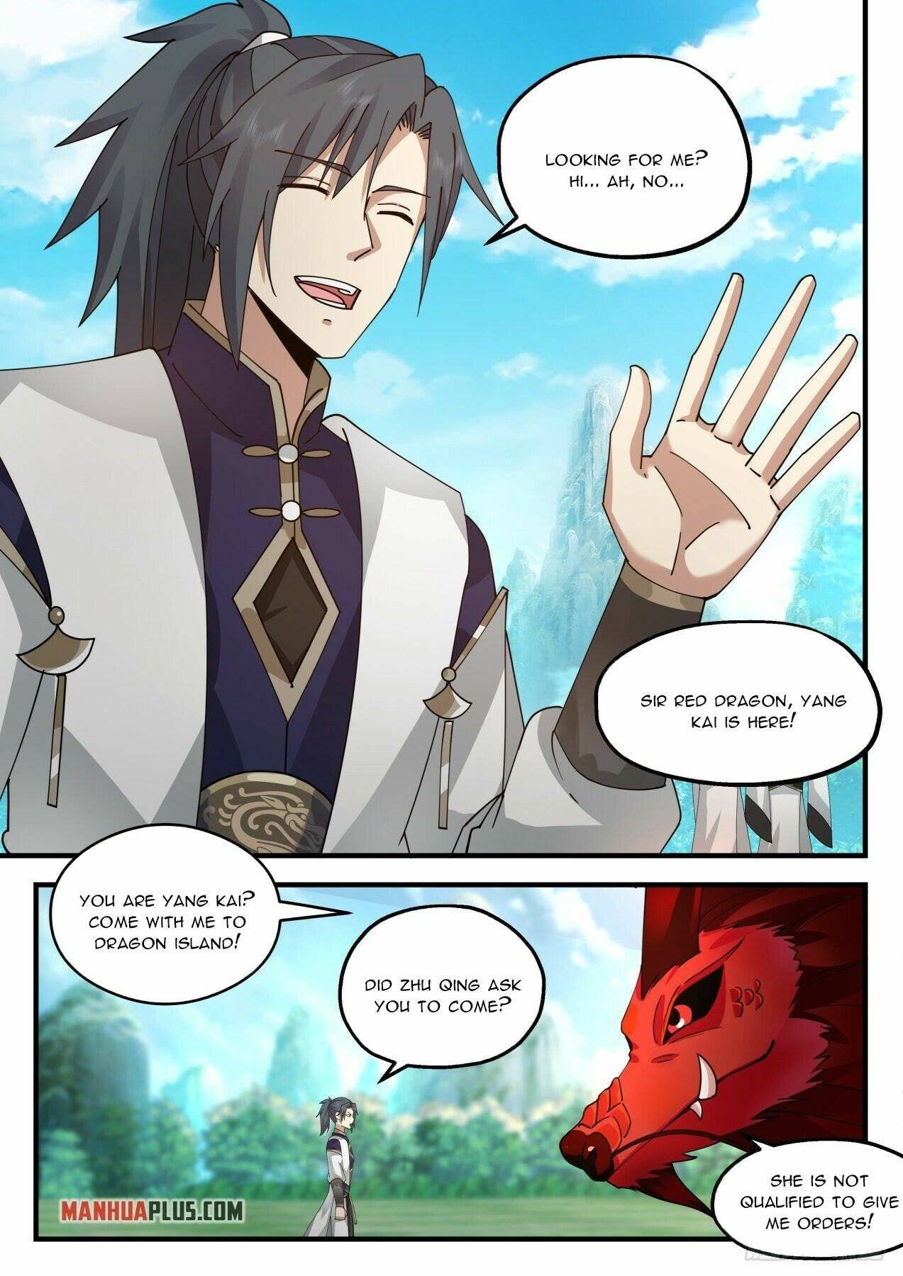 Martial Peak chapter 2078 page 9