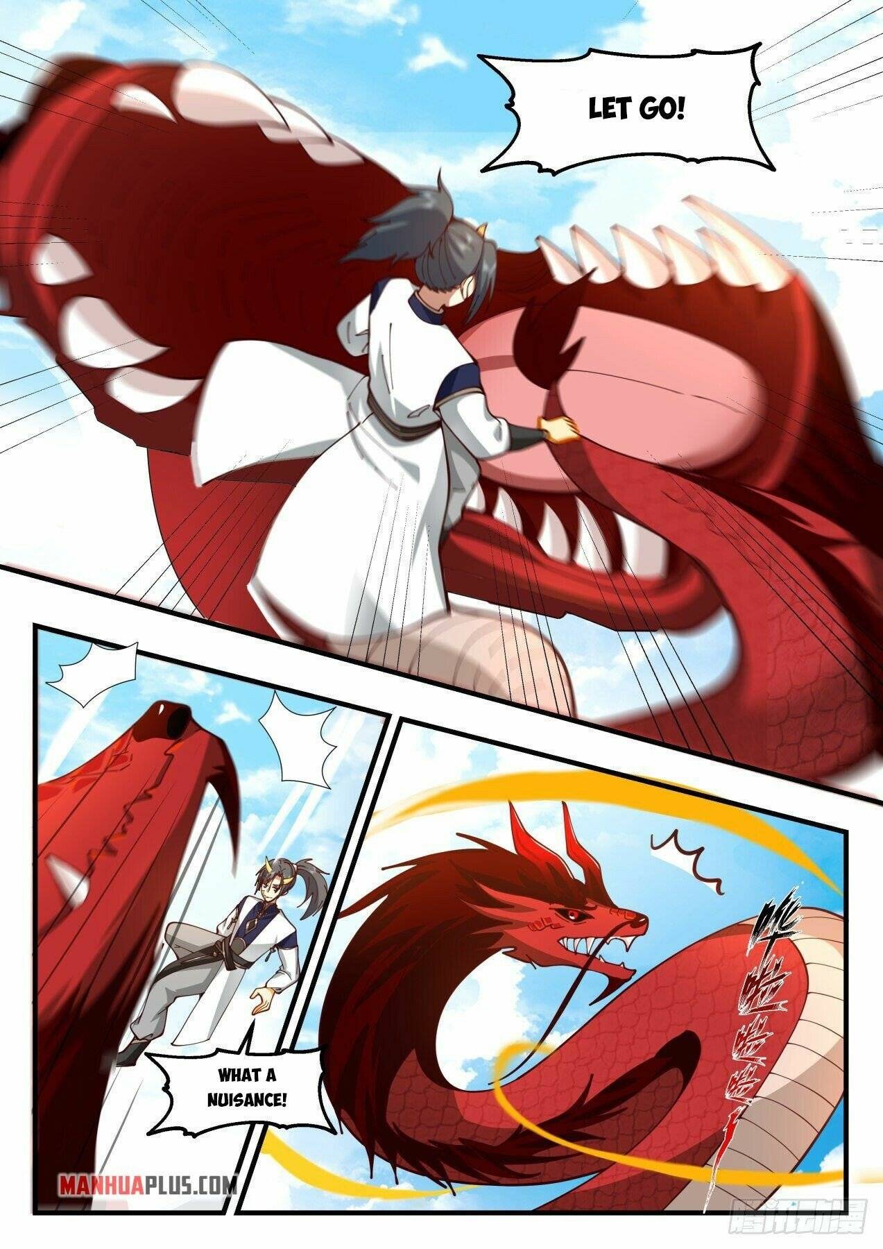 Martial Peak chapter 2079 page 11