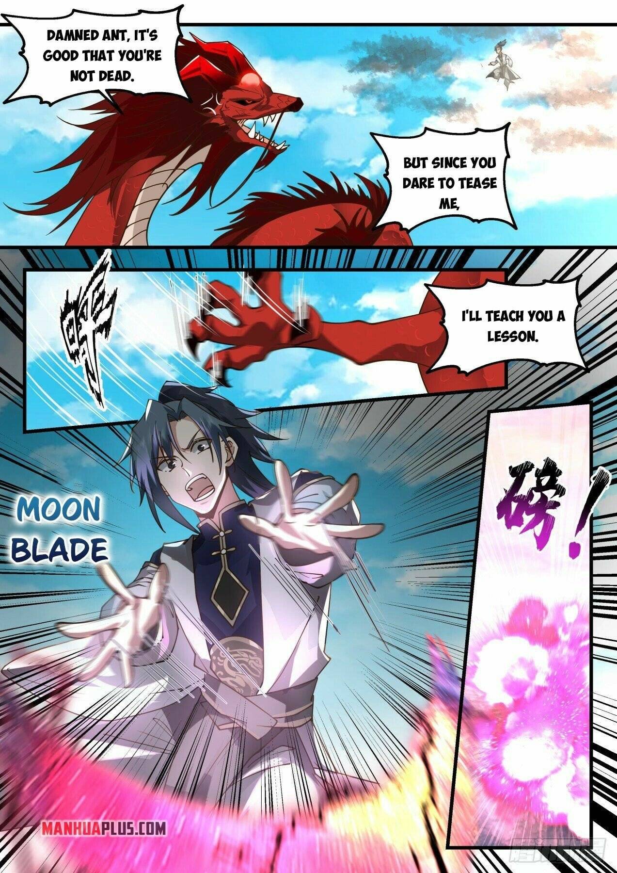 Martial Peak chapter 2079 page 4